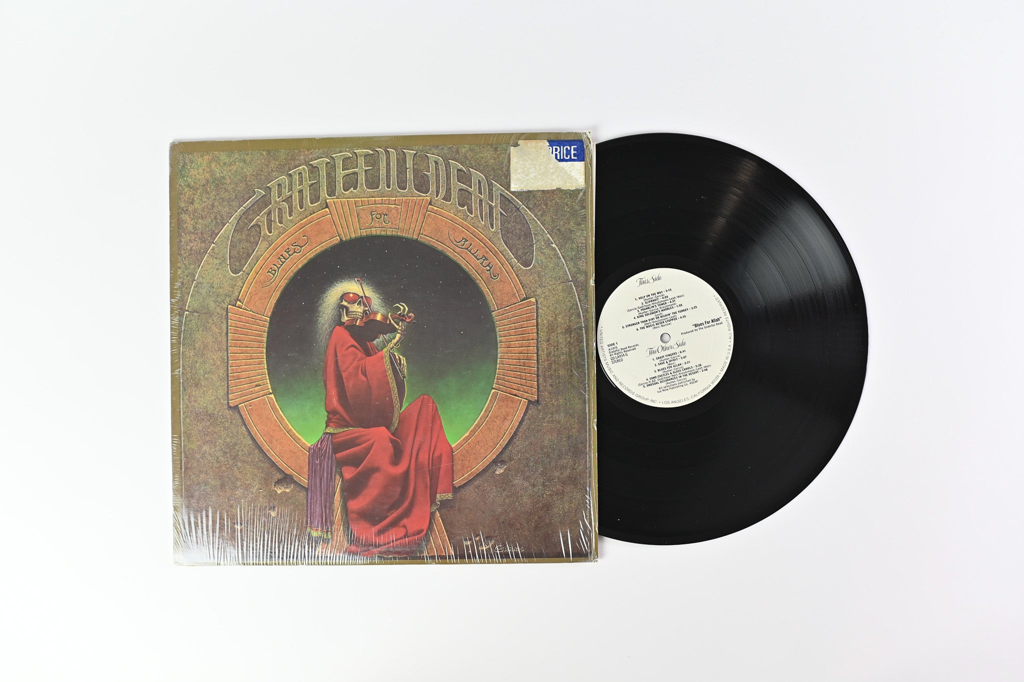 The Grateful Dead - Blues For Allah on Grateful Dead Records