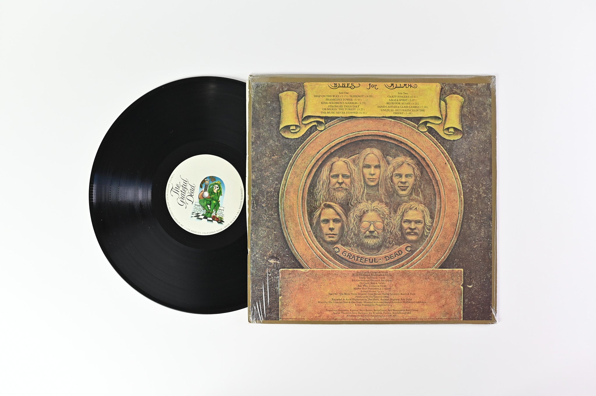 The Grateful Dead - Blues For Allah on Grateful Dead Records
