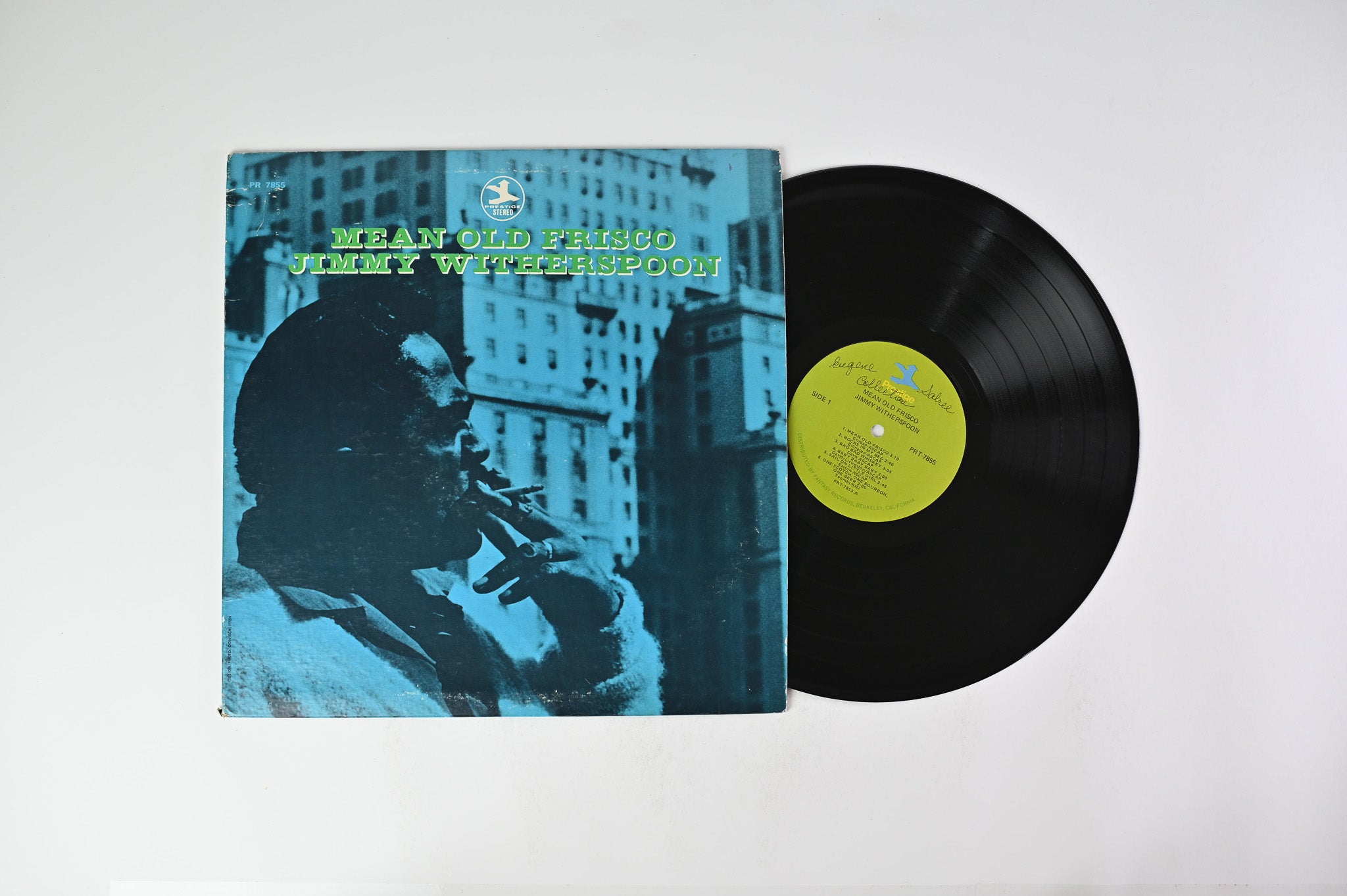 Jimmy Witherspoon - Mean Old Frisco on Prestige – PRST 7855