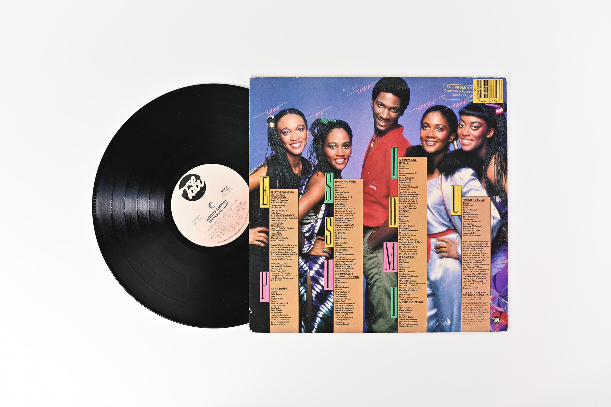 Woods Empire - Universal Love on Tabu