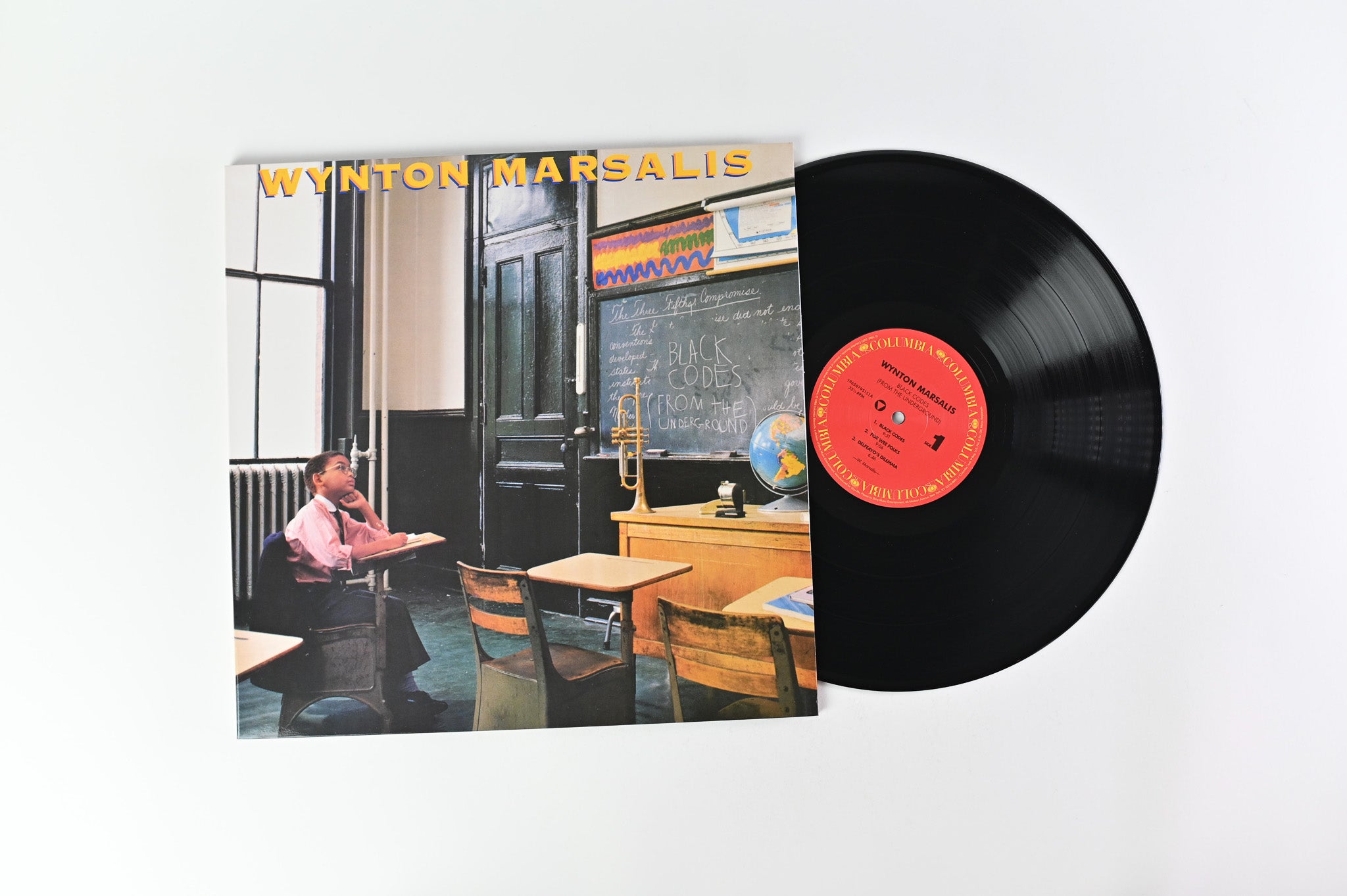 Wynton Marsalis - Black Codes (From The Underground) Reissue on Columbia, Vinyl Me Please Club Edition