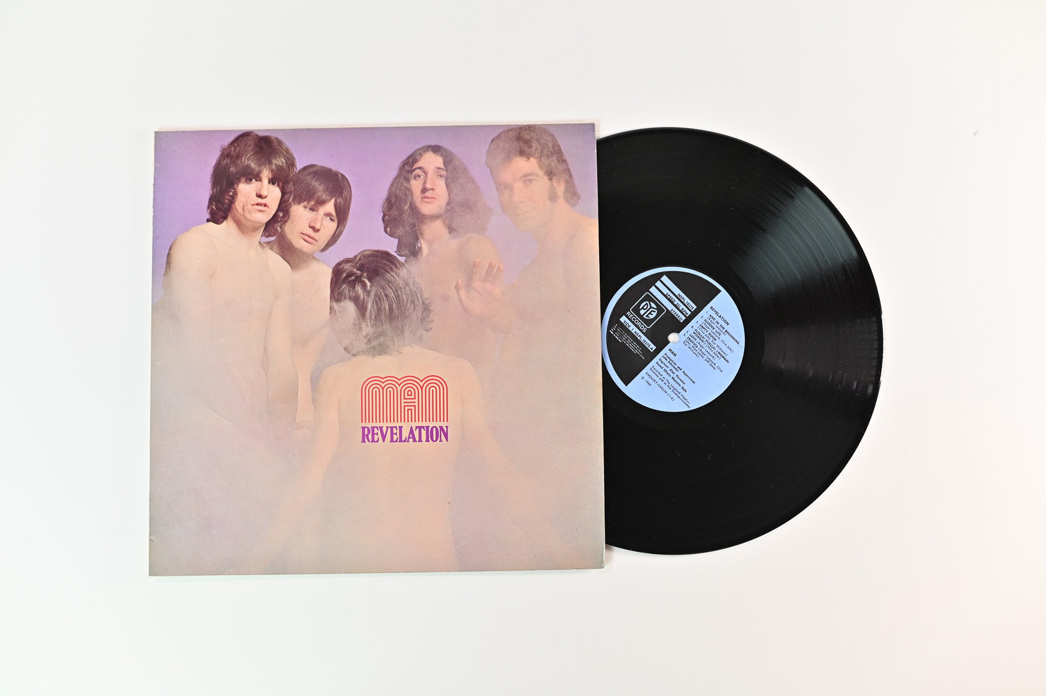 Man - Revelation on PYE UK Repress