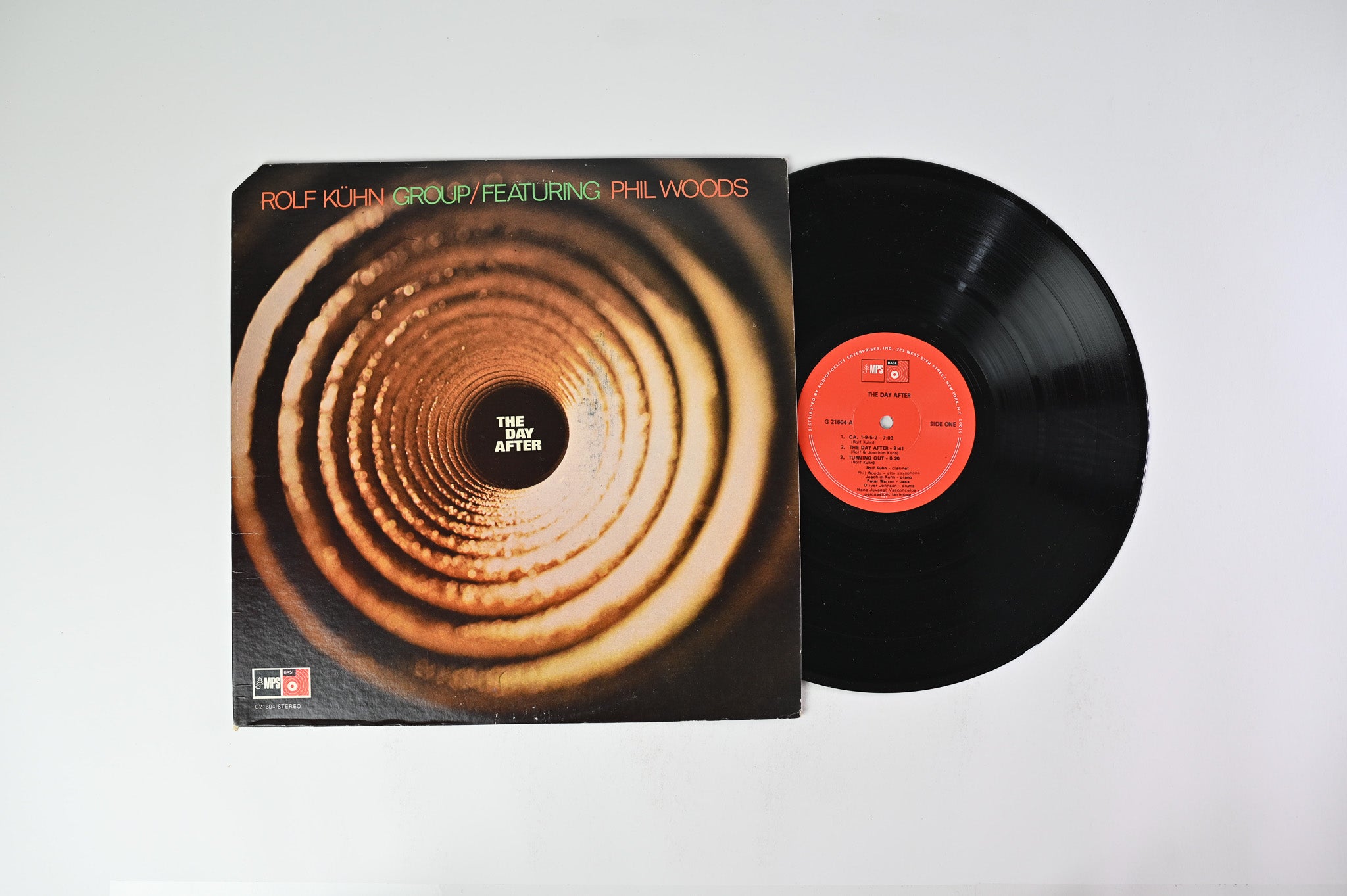 Rolf Kühn Group Featuring Phil Woods – The Day After on MPS Records