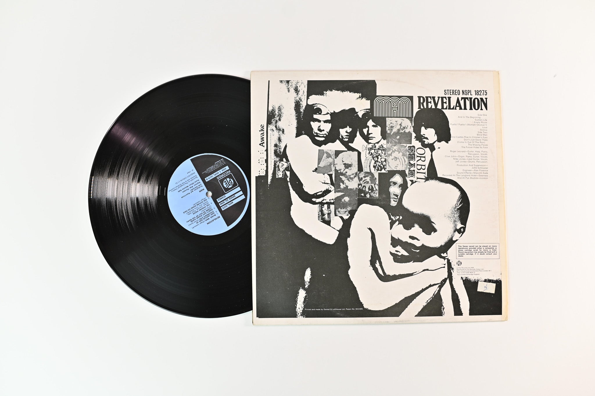 Man - Revelation on PYE UK Repress
