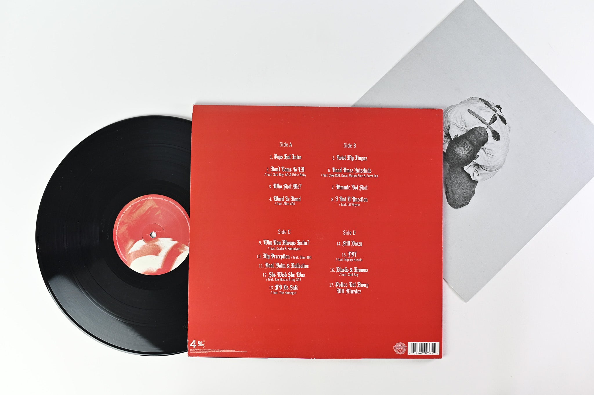 YG - Still Brazy on Def Jam/4Hunnid Records