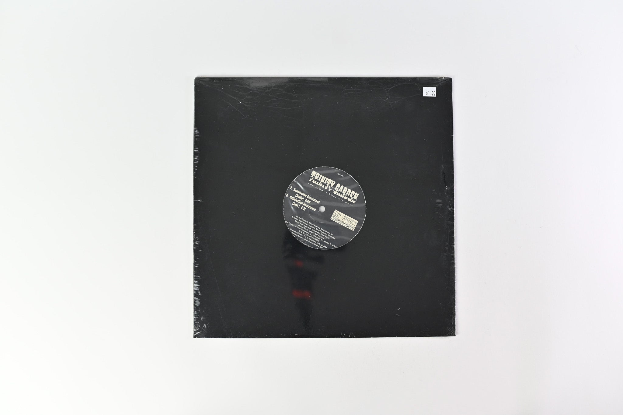 Trinity Garden Cartel - Judge Me With 12 / Satisfaction Guaranteed SEALED Promo on Lil' Funky Entertainment