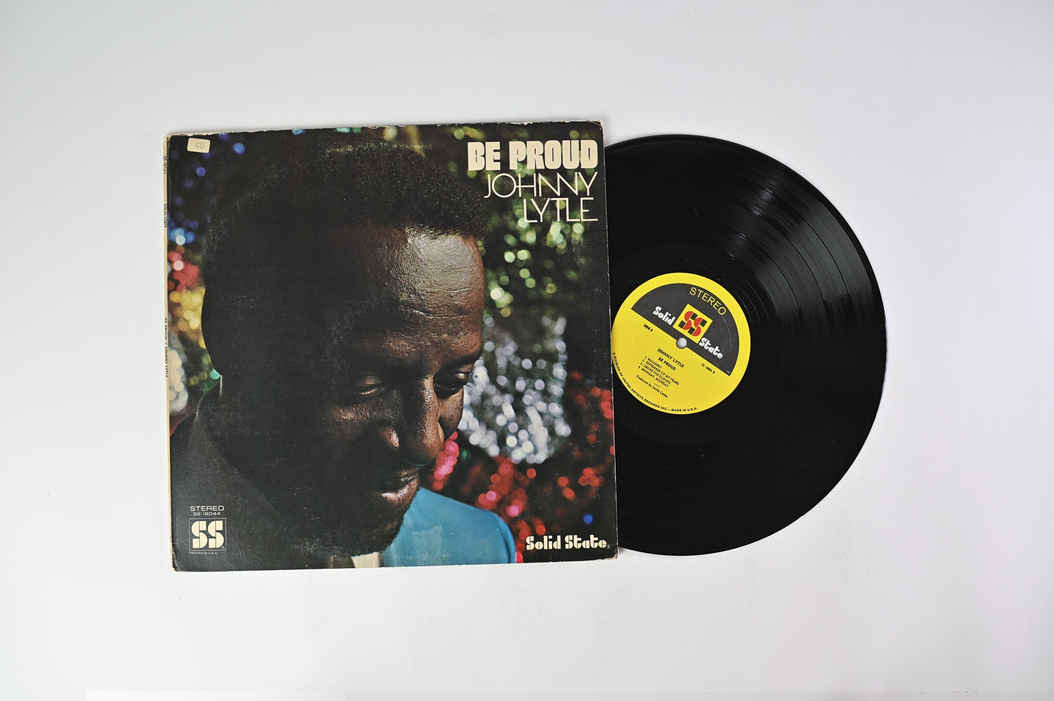 Johnny Lytle - Be Proud on Solid State Records