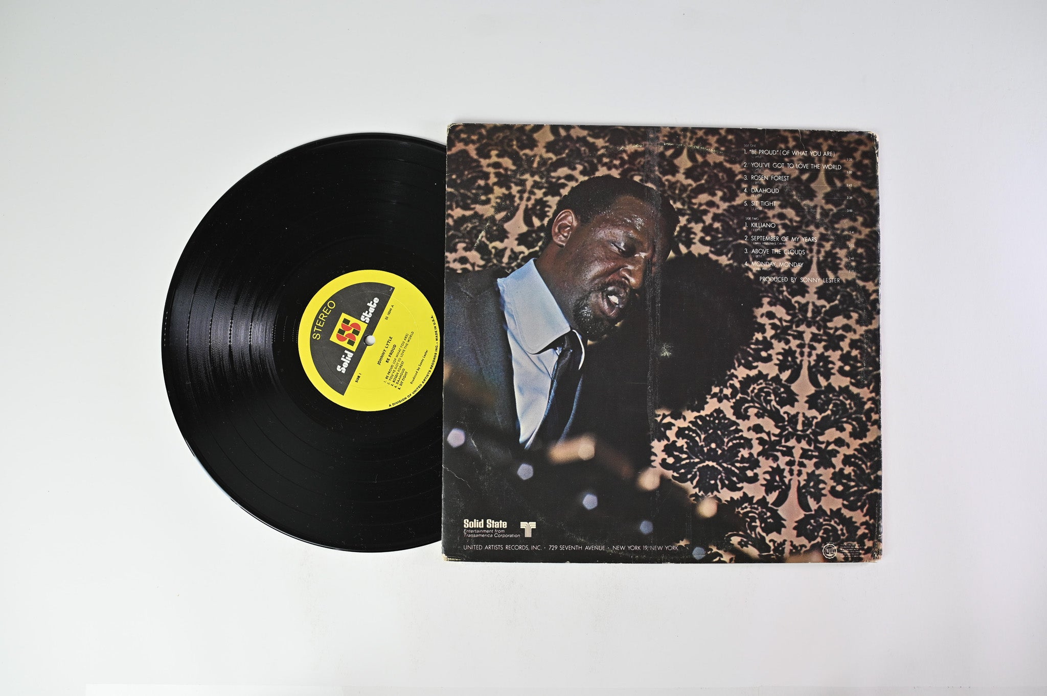Johnny Lytle - Be Proud on Solid State Records
