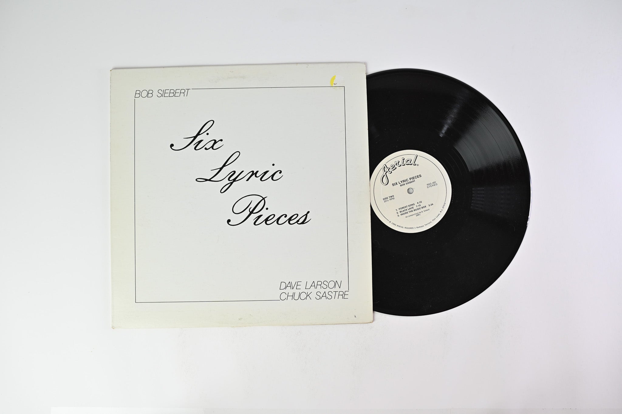 Bob Siebert - Six Lyric Pieces on Aerial
