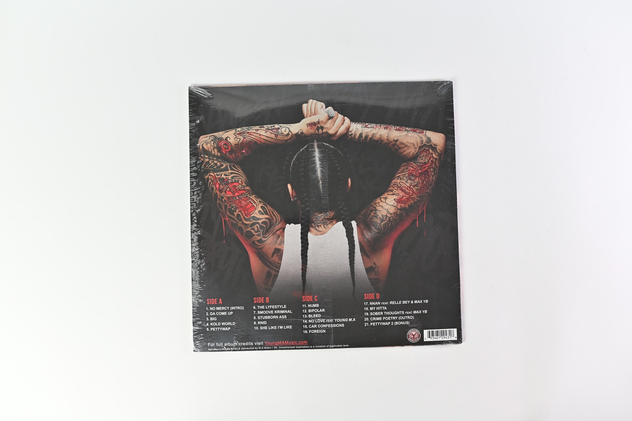 Young M.A - Herstory In The Making SEALED on Young M.A. Music