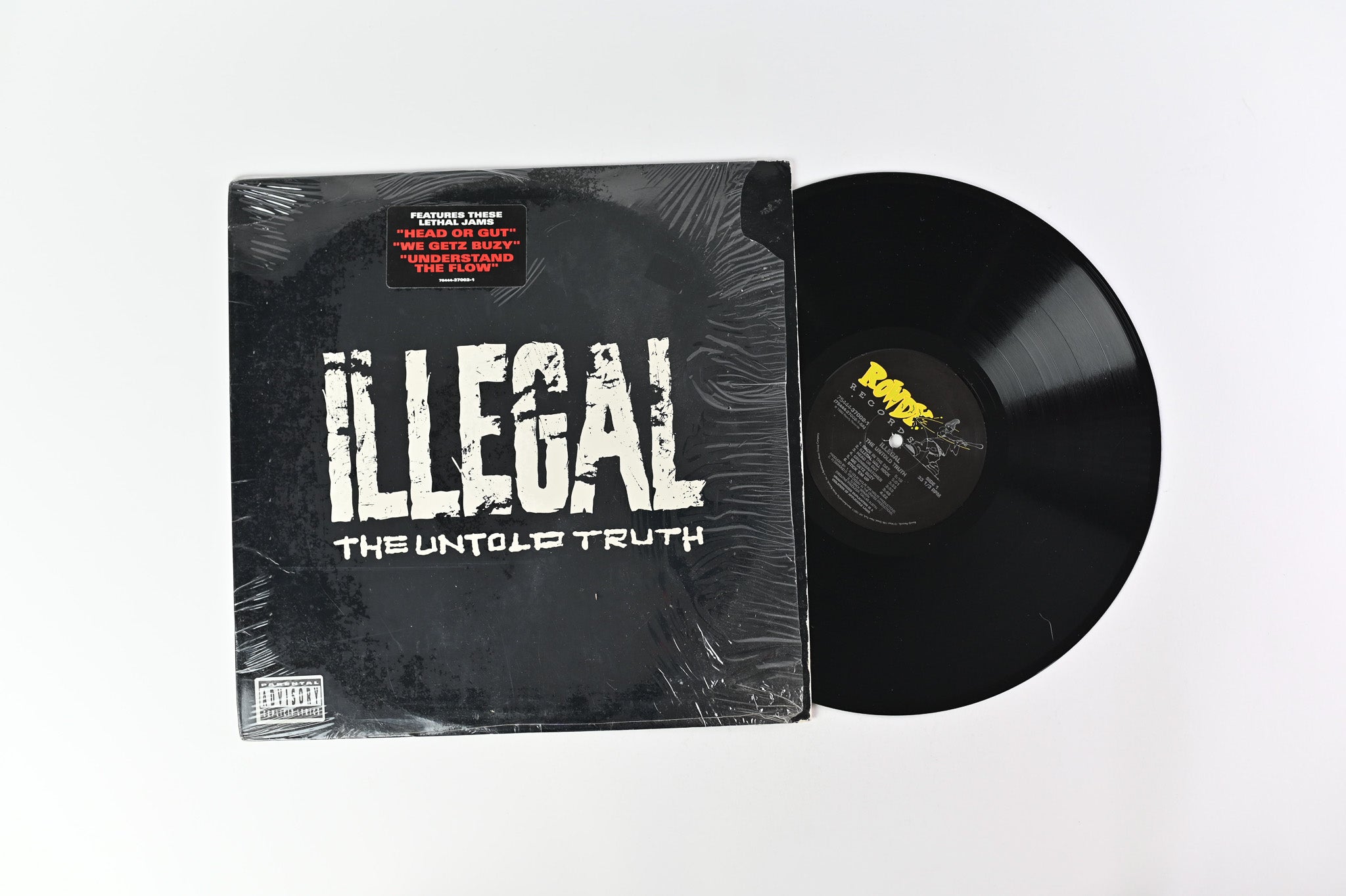 Illegal - The Untold Truth on Rowdy Records
