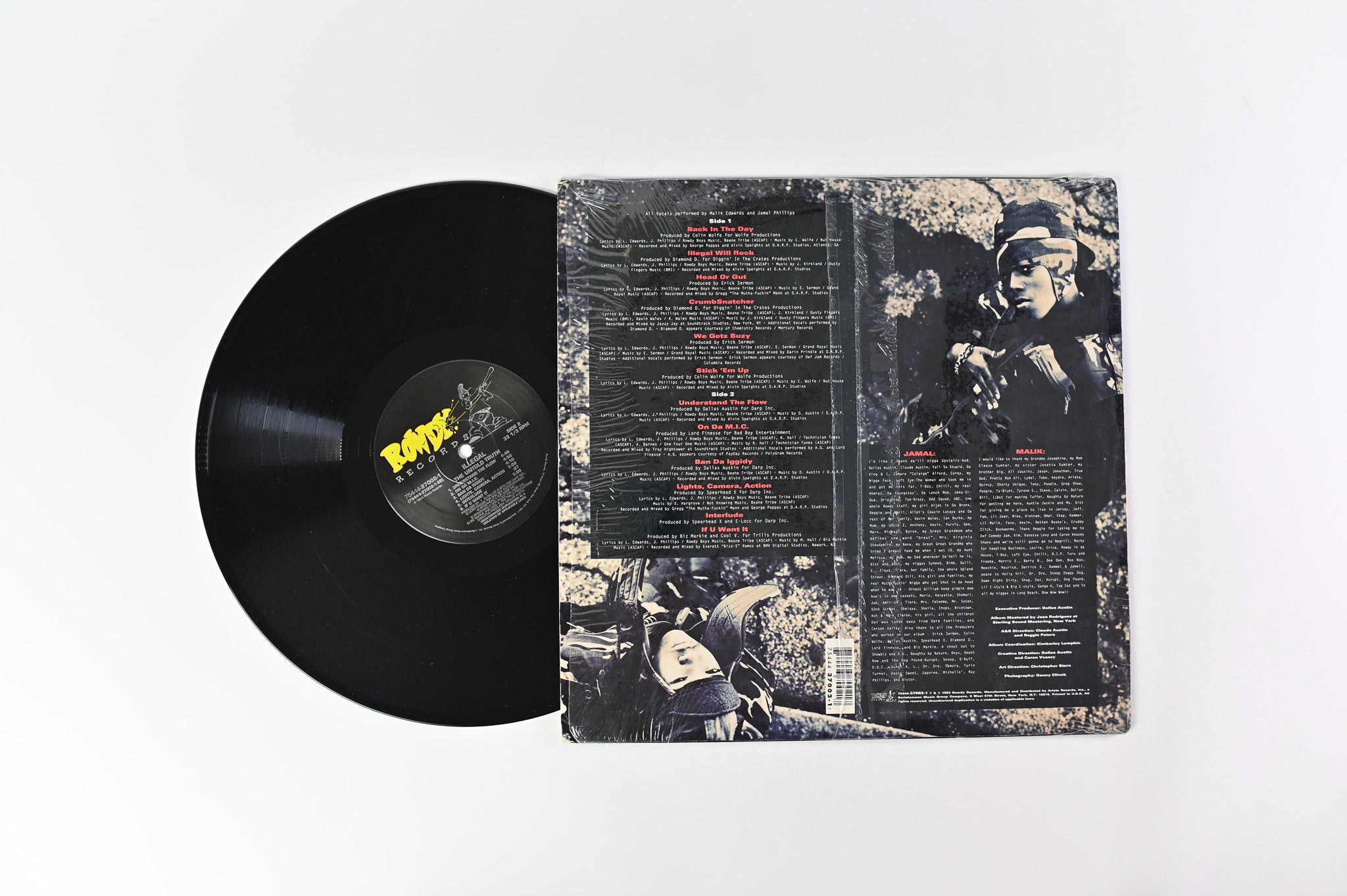 Illegal - The Untold Truth on Rowdy Records