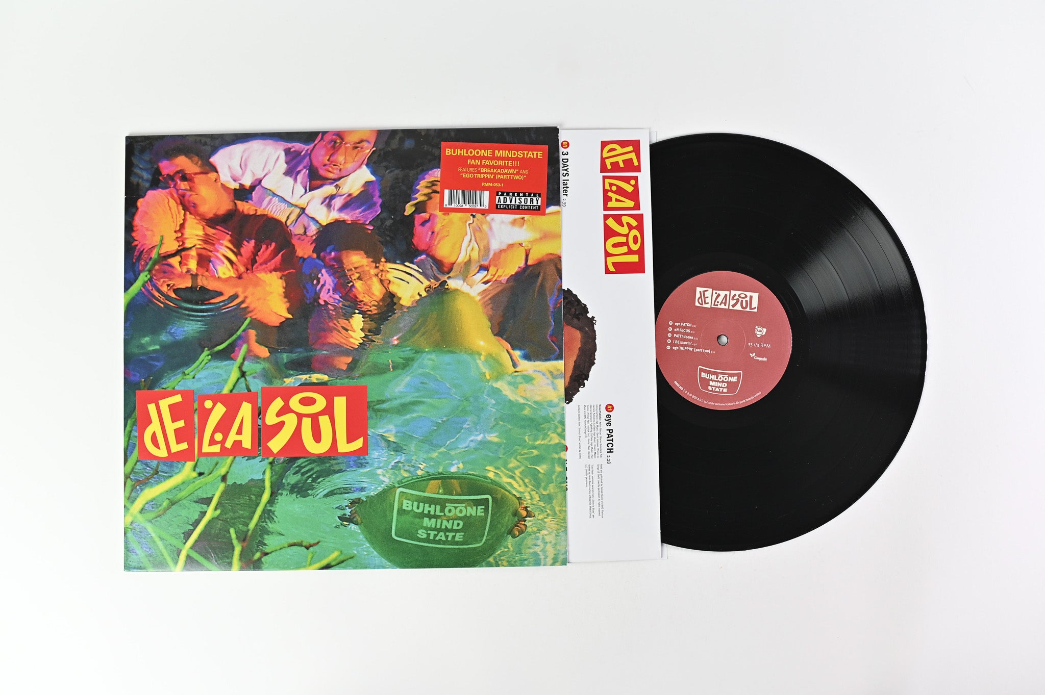 De La Soul - Buhloone Mindstate Reissue on AOI Records