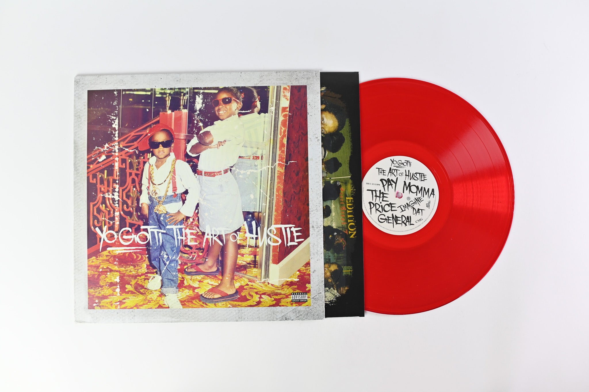 Yo Gotti - The Art Of Hustle Limited Edition Red Vinyl on Epic