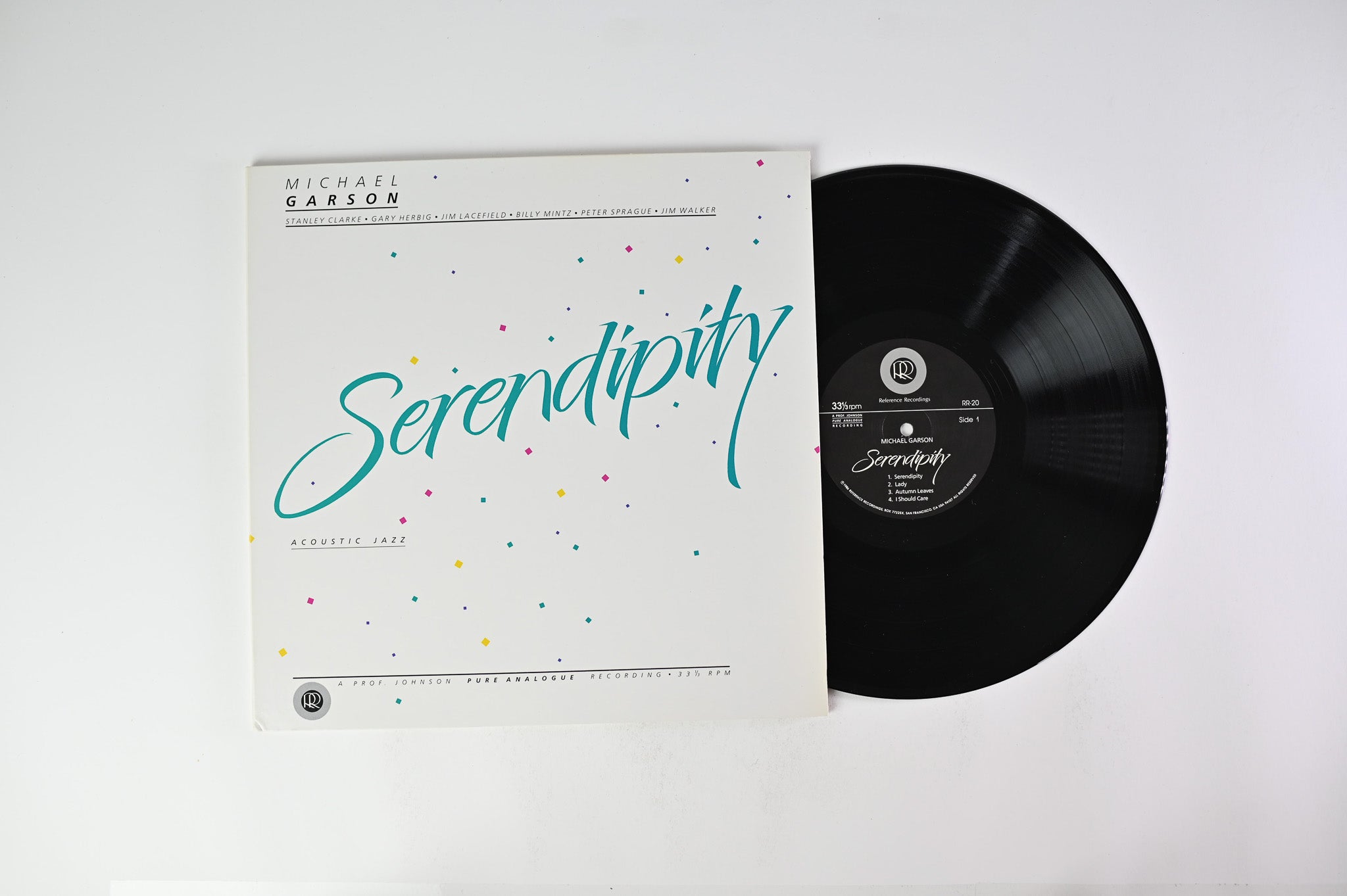 Michael Garson  - Serendipity on Reference Recordings
