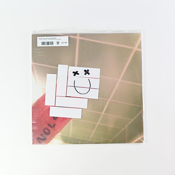Death Grips - No Love Deep Web Reissue on Third Worlds/Harvest