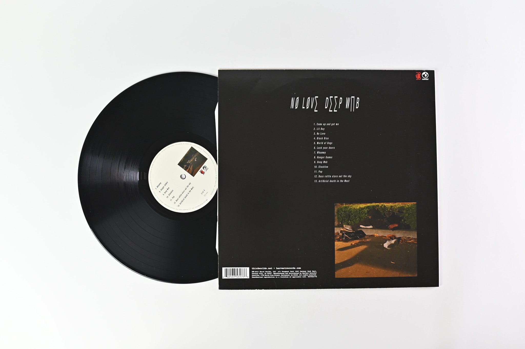 Death Grips - No Love Deep Web Reissue on Third Worlds/Harvest