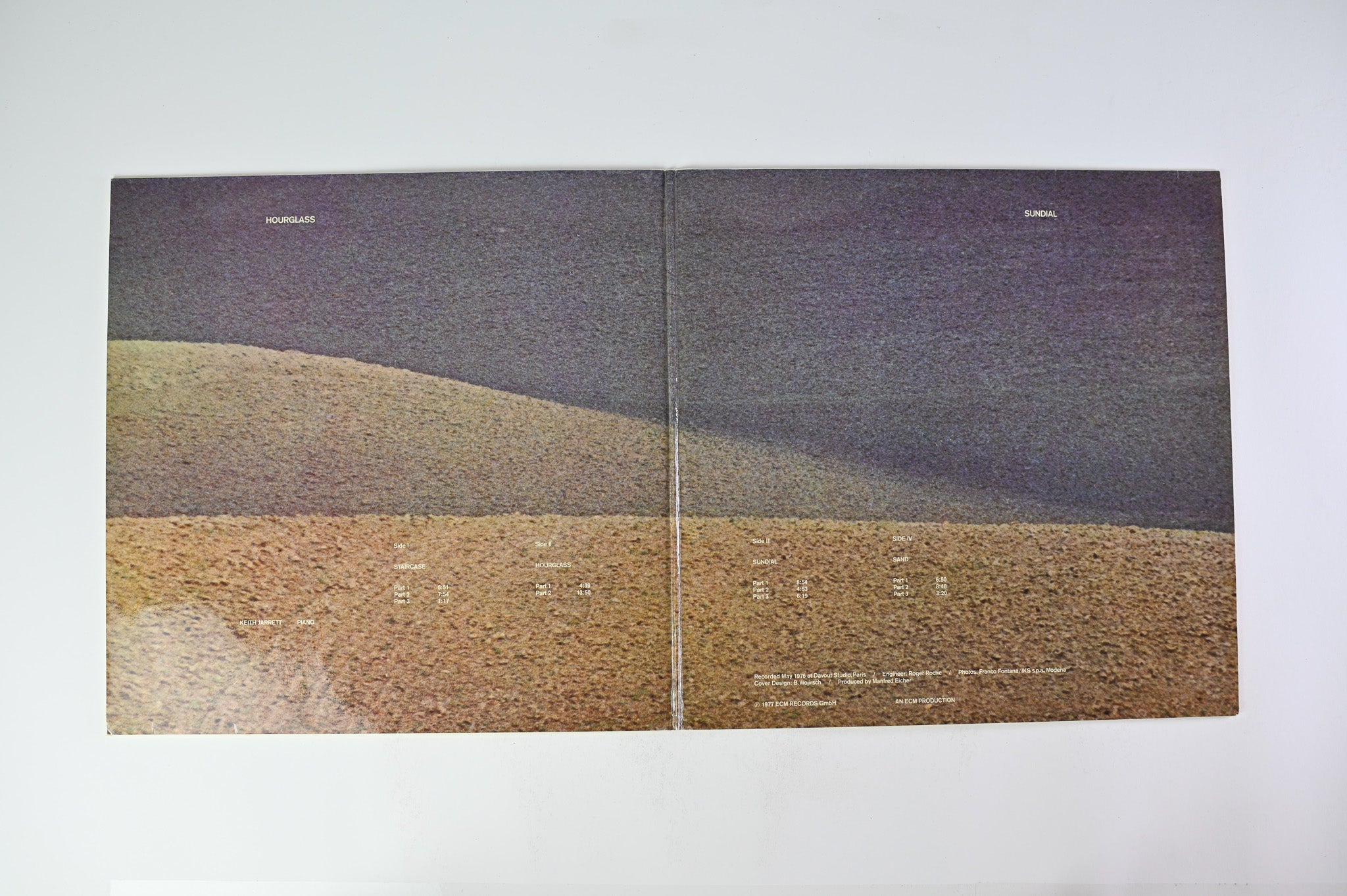 Keith Jarrett - Staircase on ECM Records - German pressing