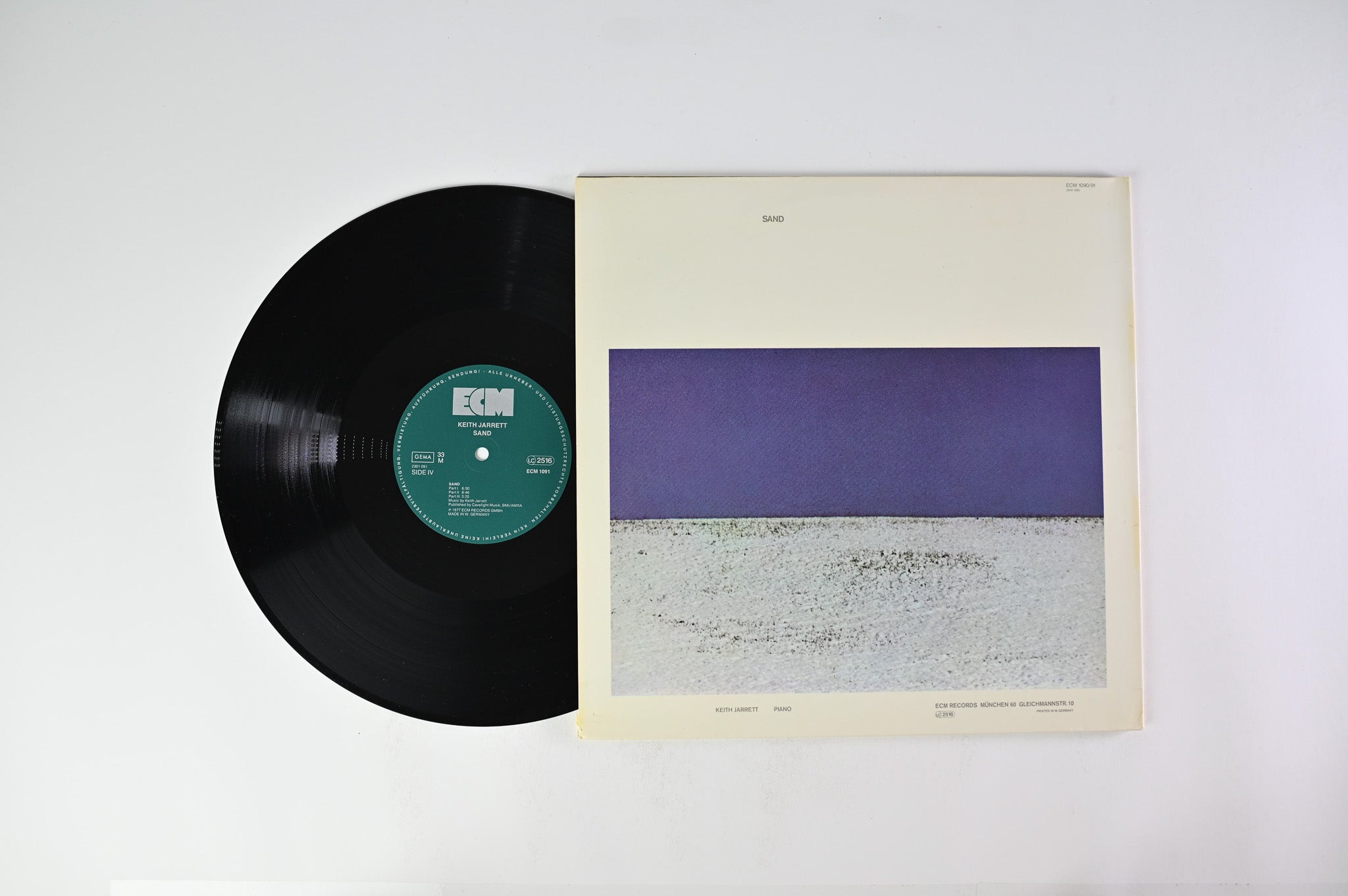 Keith Jarrett - Staircase on ECM Records - German pressing