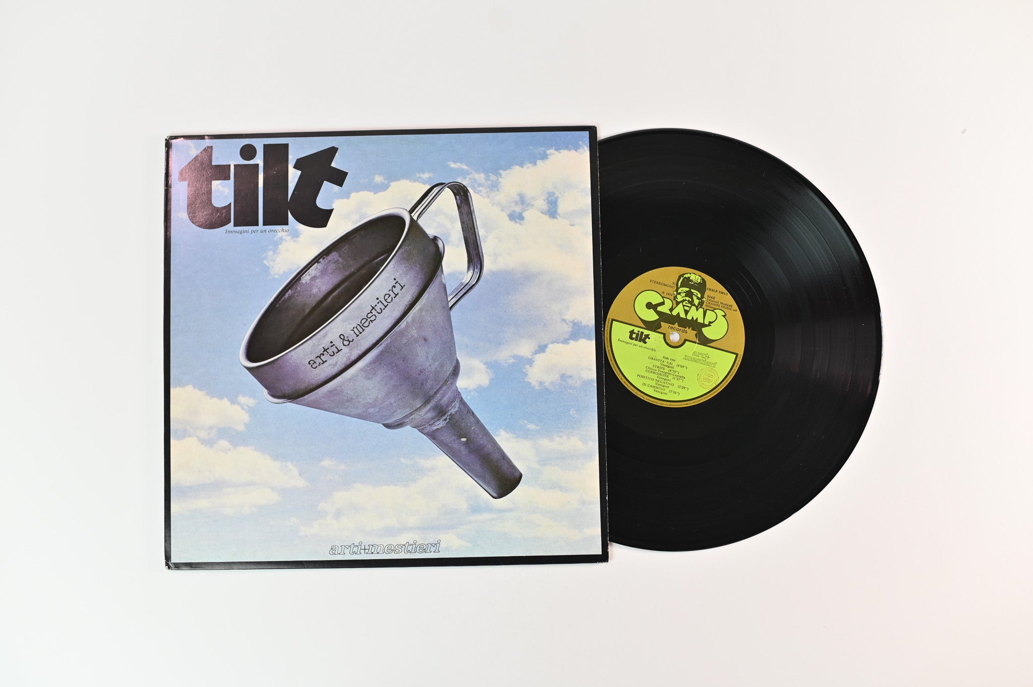Arti & Mestieri - Tilt - Immagini Per Un Orecchio on Cramps Italian Reissue