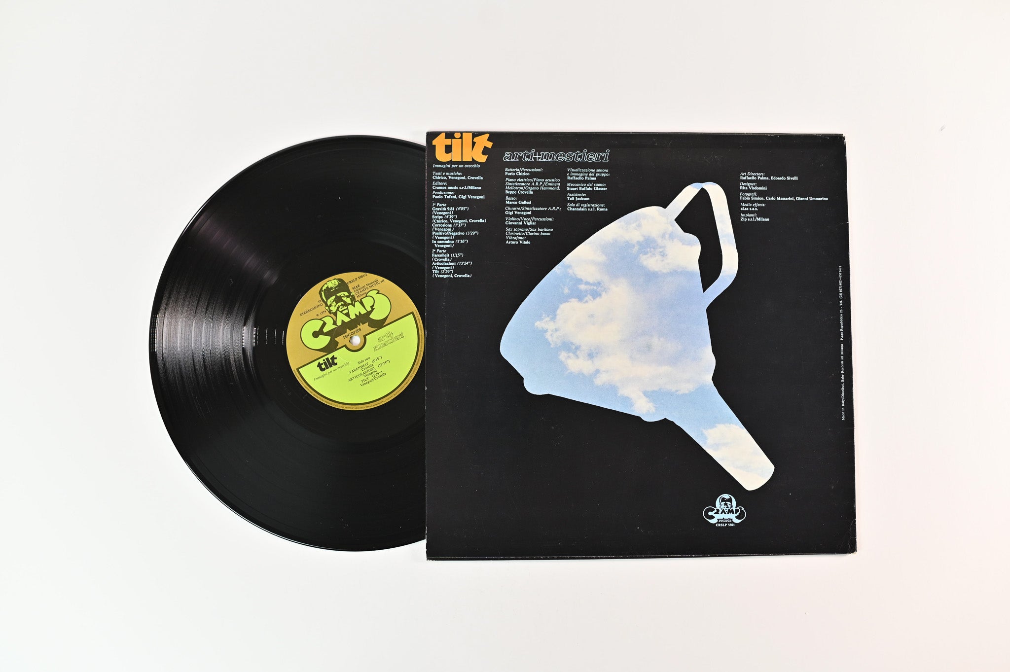 Arti & Mestieri - Tilt - Immagini Per Un Orecchio on Cramps Italian Reissue