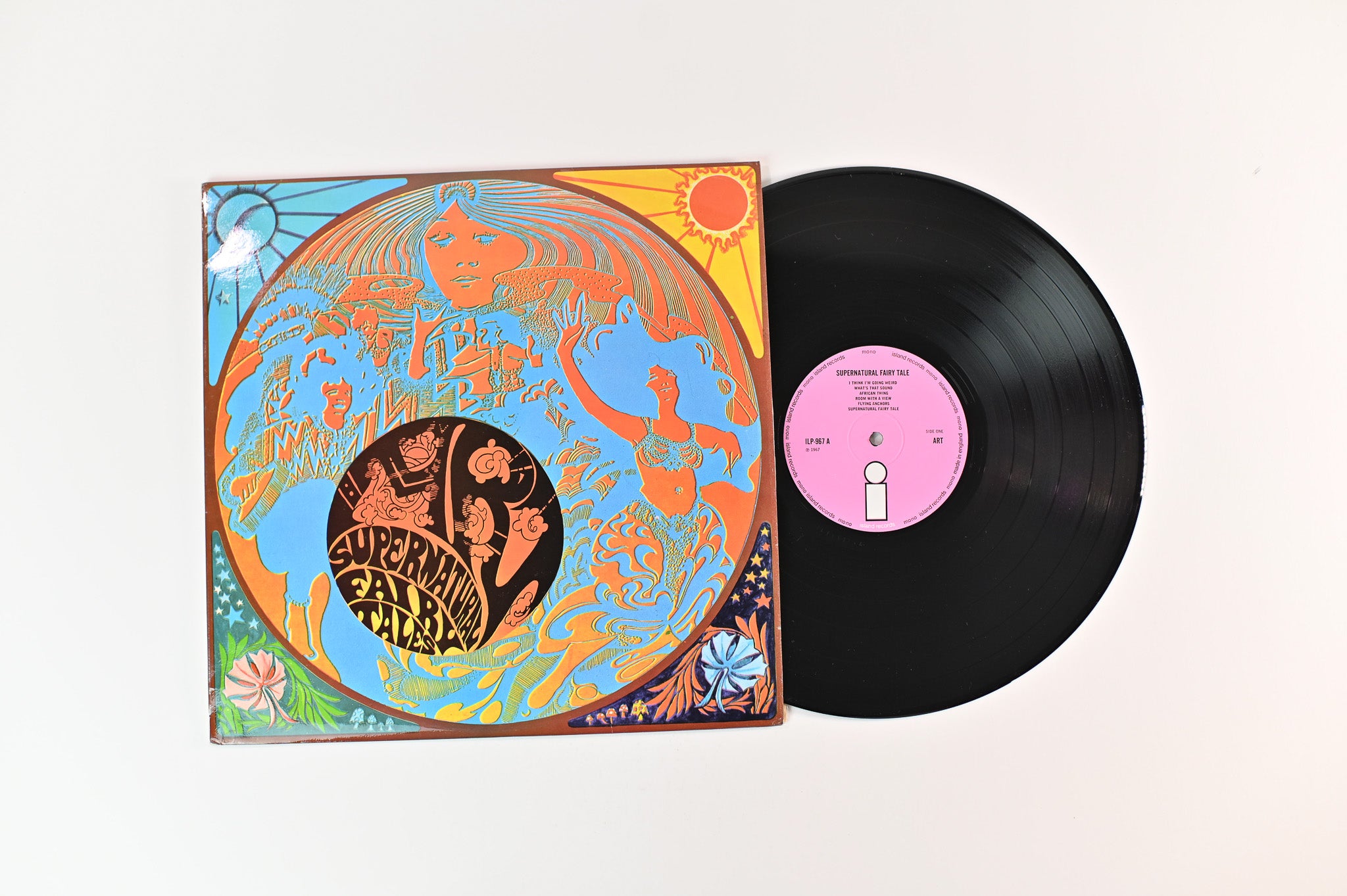 Art - Supernatural Fairy Tales on Island UK Mono Second Pressing