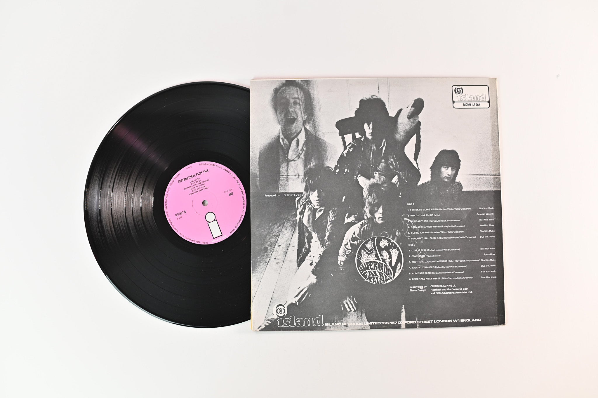 Art - Supernatural Fairy Tales on Island UK Mono Second Pressing