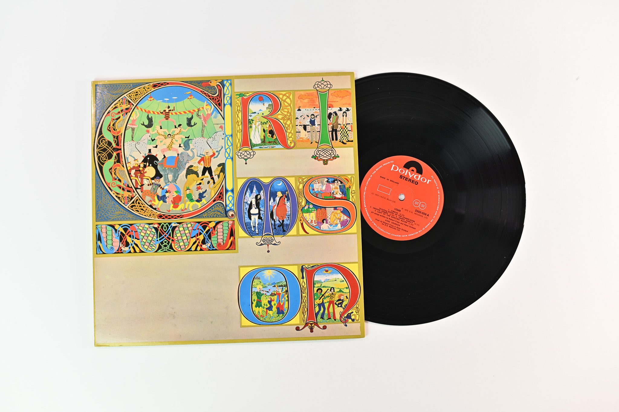 King Crimson - Lizard on Polydor UK Reissue