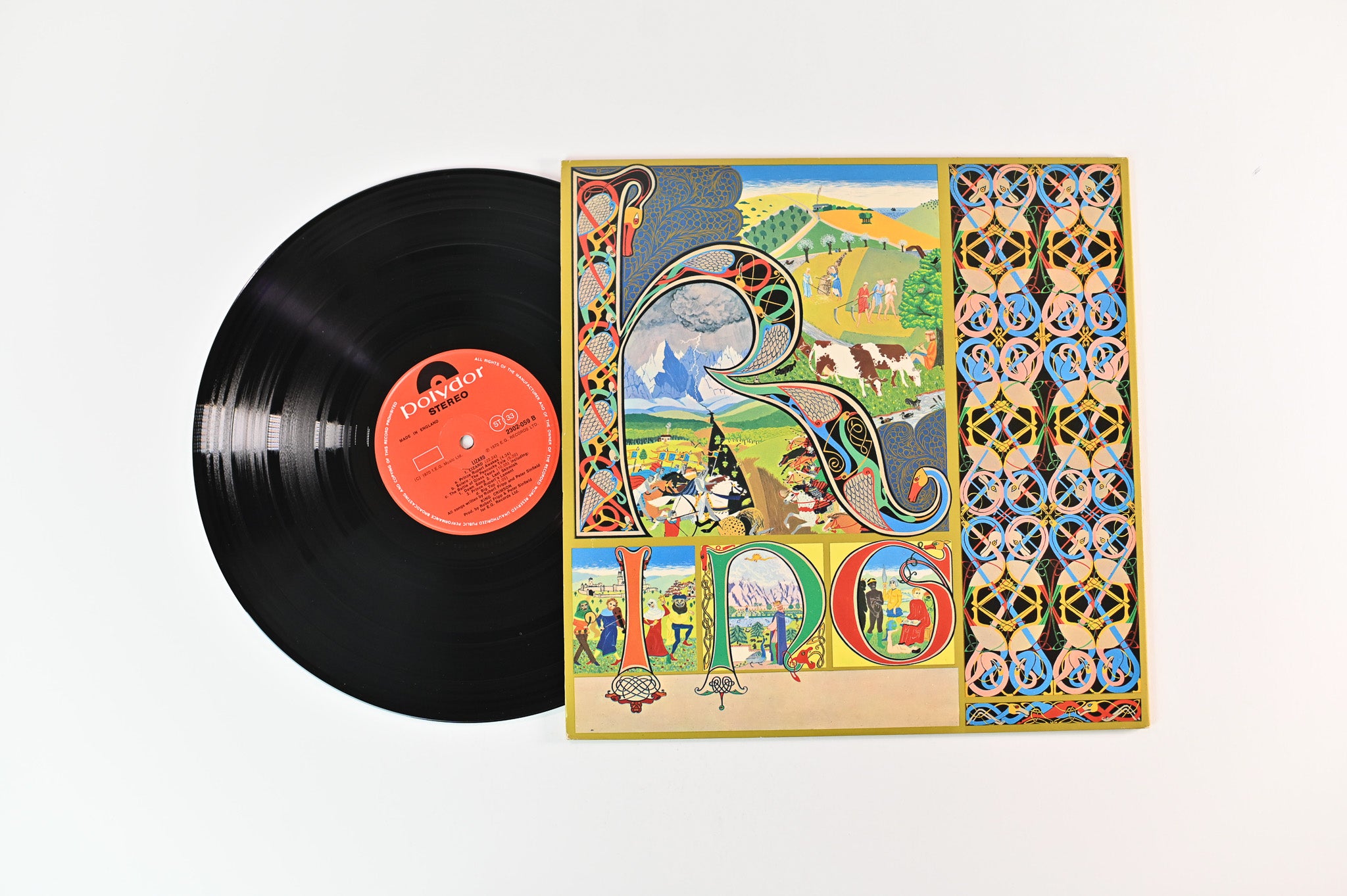 King Crimson - Lizard on Polydor UK Reissue