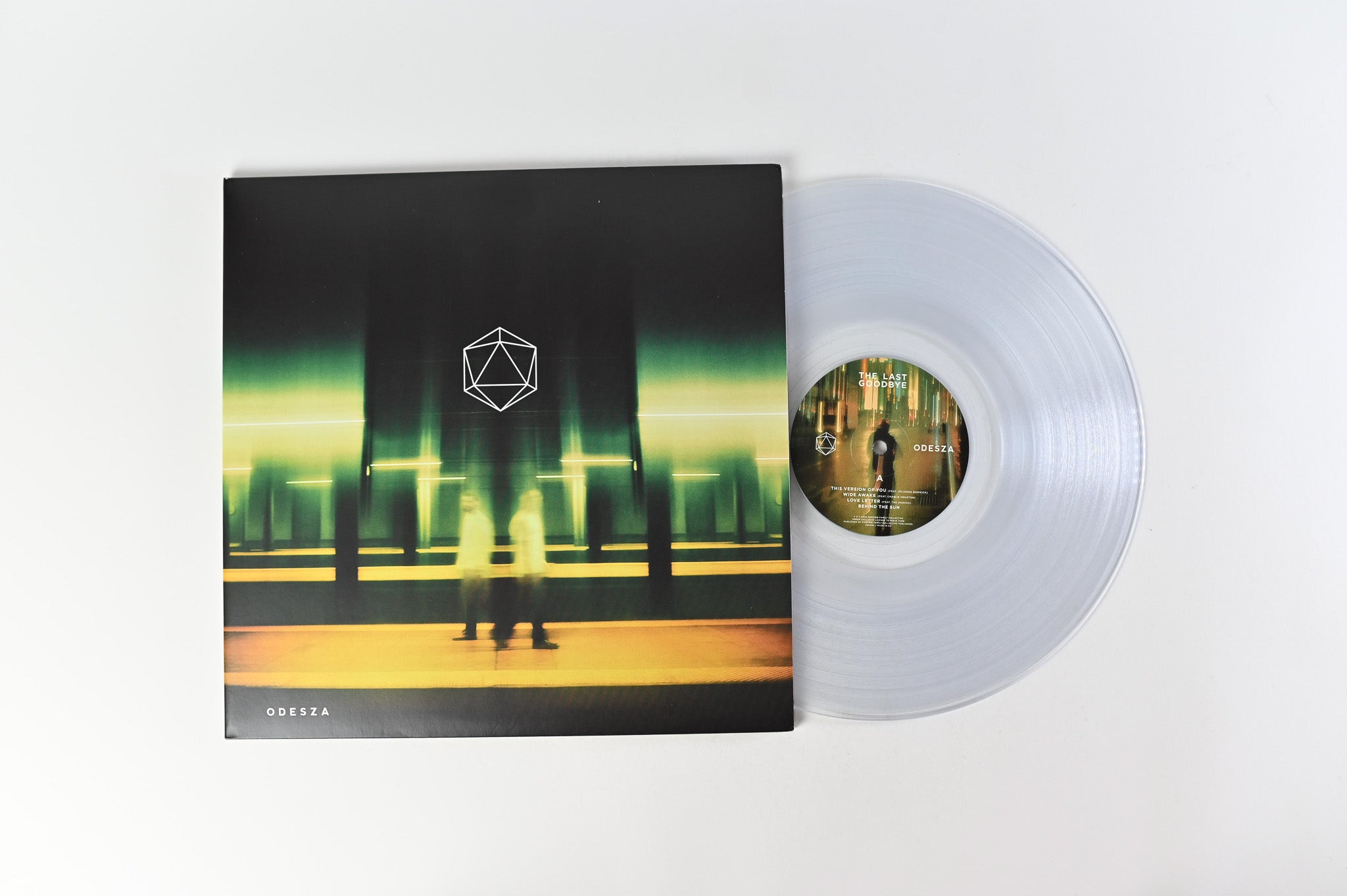 Odesza - The Last Goodbye on Ninja Tune Ltd Clear Vinyl