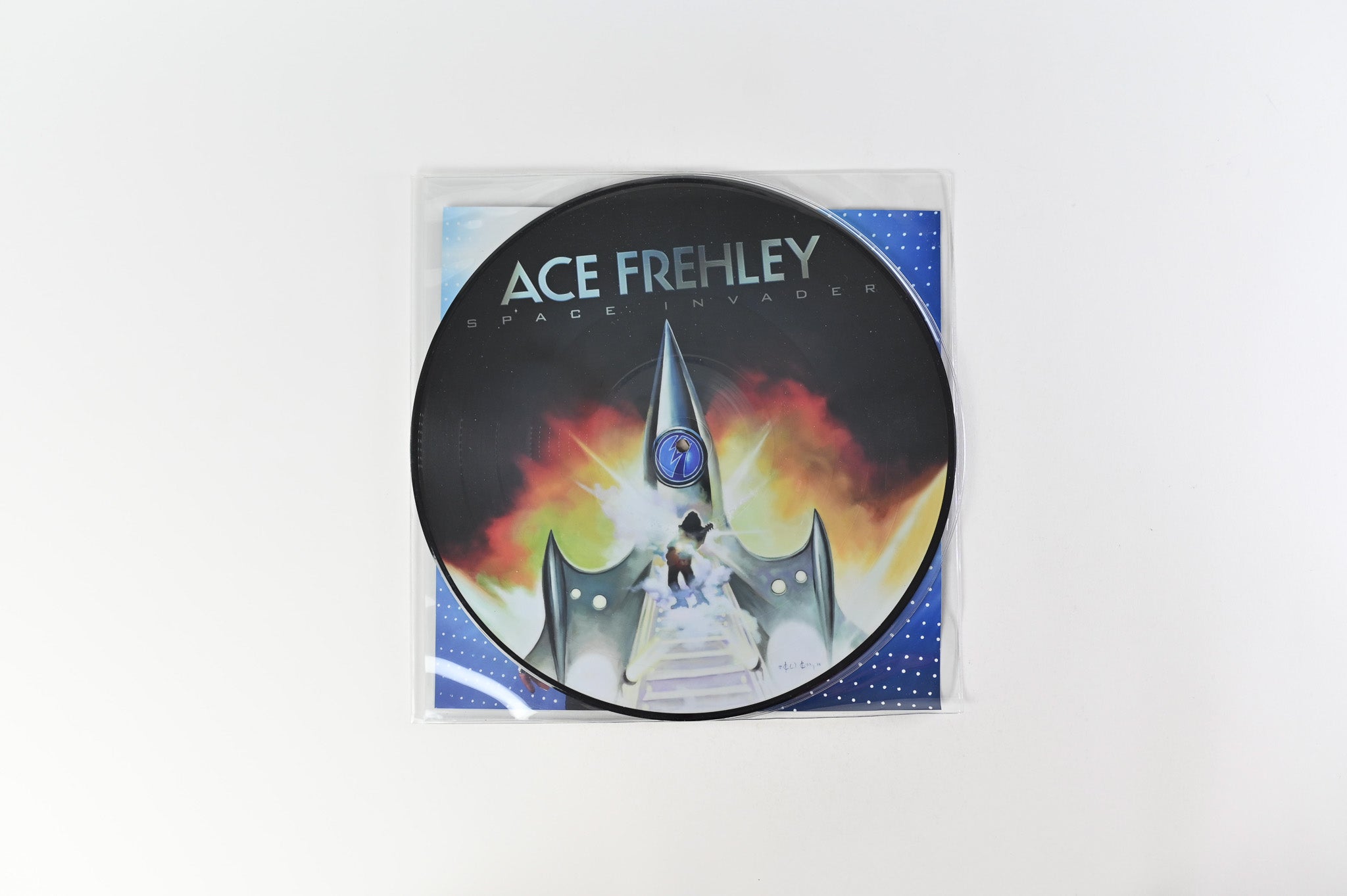 Ace Frehley - Space Invader on eOne Ltd Edition Picture Disc Reissue