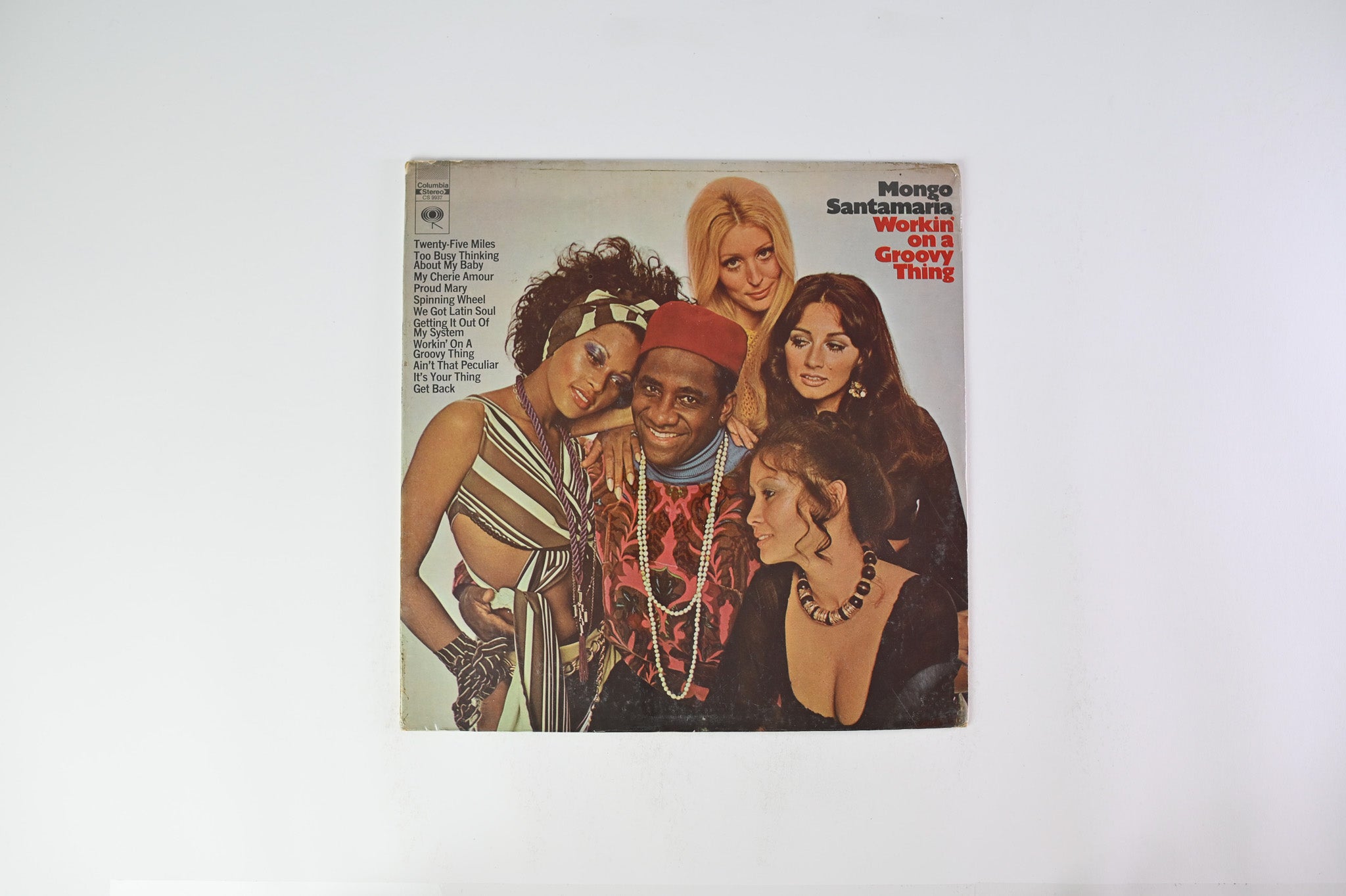 Mongo Santamaria - Workin On A Groovy Thing on Columbia - Sealed