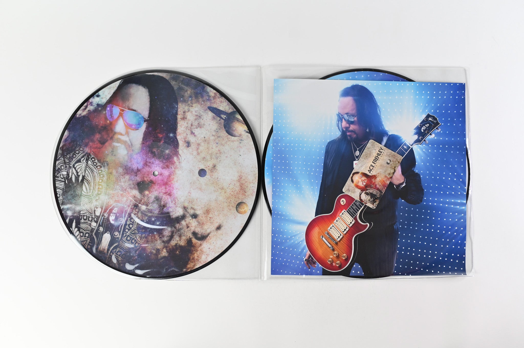 Ace Frehley - Space Invader on eOne Ltd Edition Picture Disc Reissue