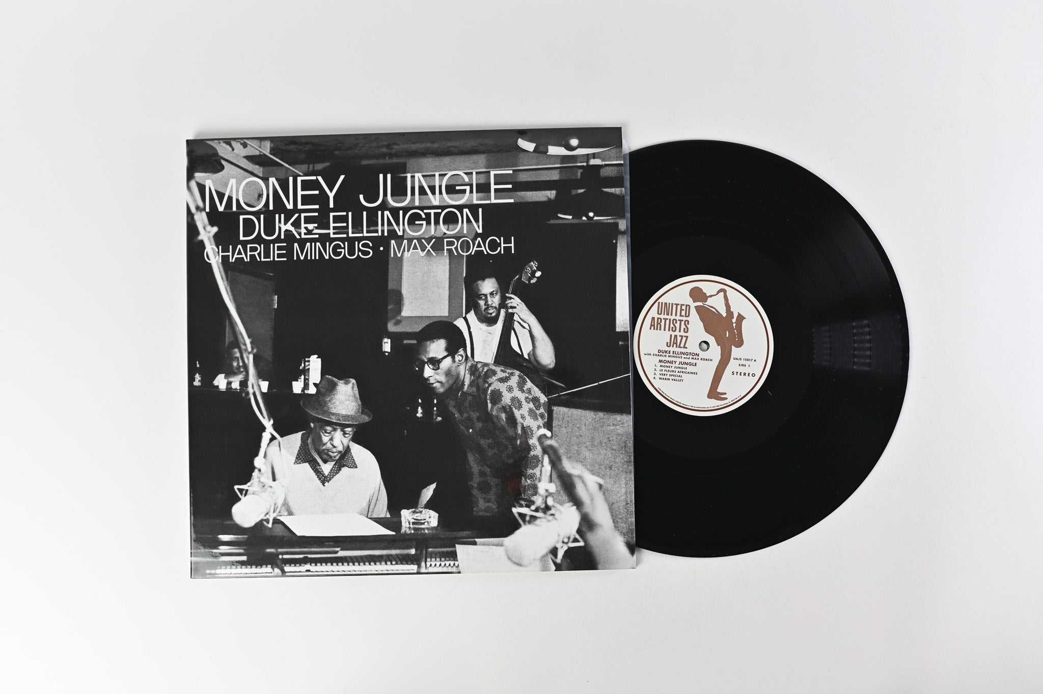 Duke Ellington - Money Jungle on UA Jazz Blue Note Tone Poet Series Reissue
