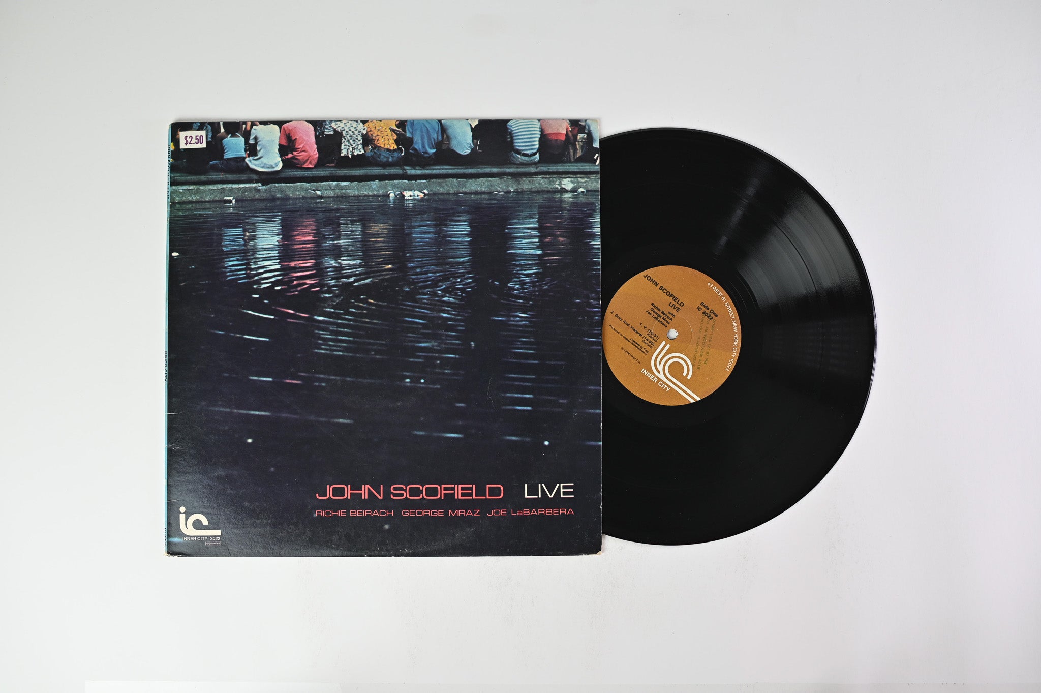 John Scofield - Live on Inner City Records