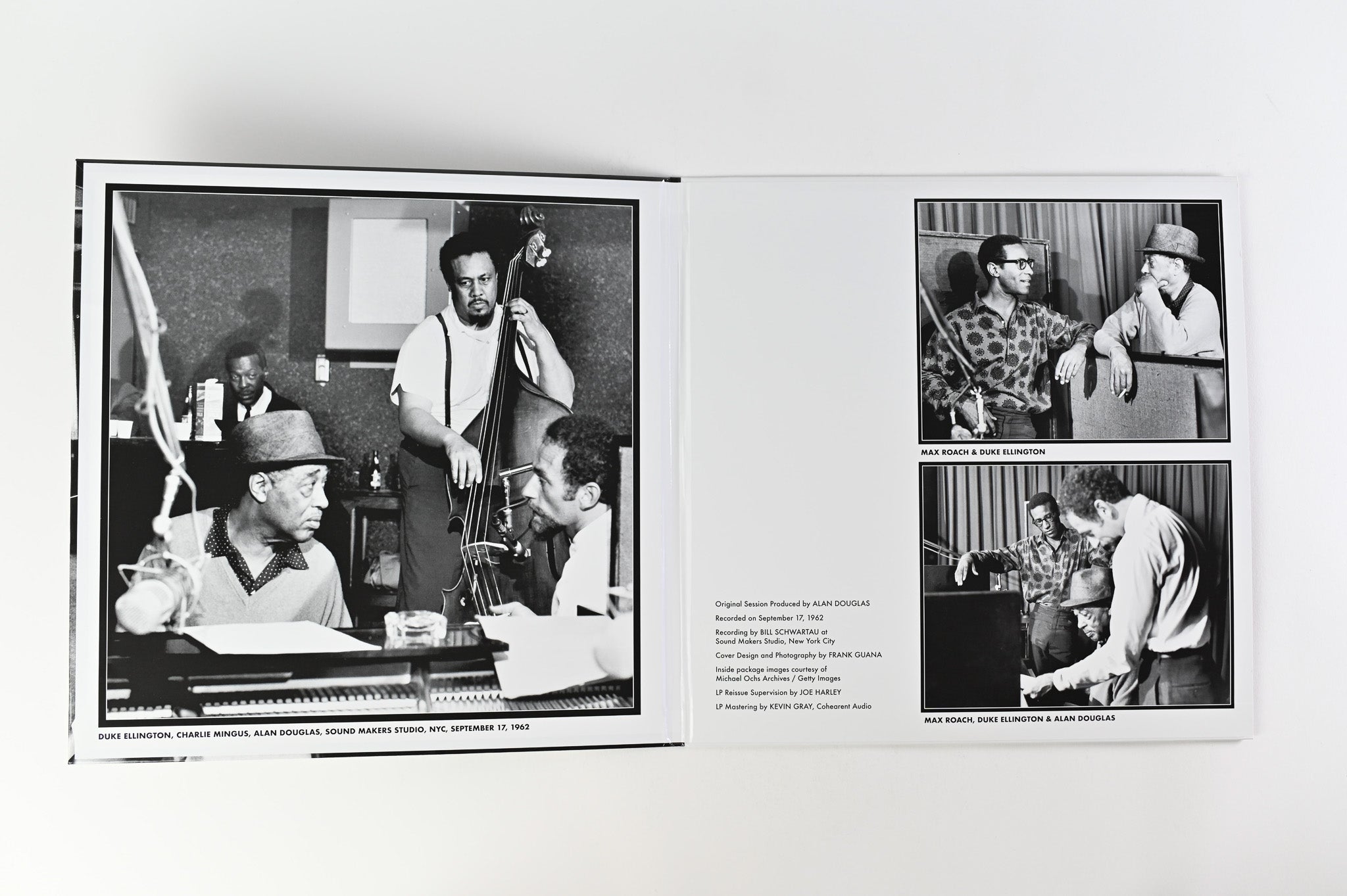 Duke Ellington - Money Jungle on UA Jazz Blue Note Tone Poet Series Reissue
