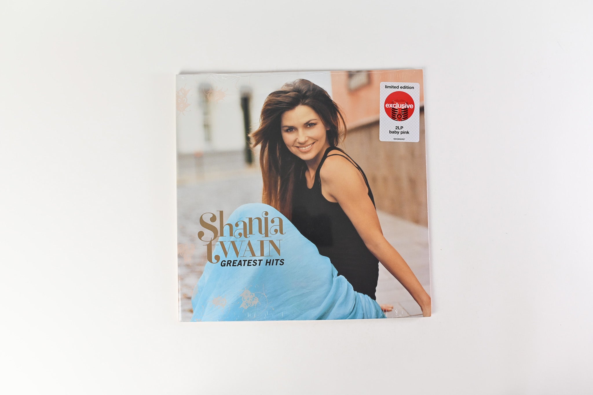 Shania Twain - Greatest Hits on Mercury Baby Pink Vinyl Reissue Sealed
