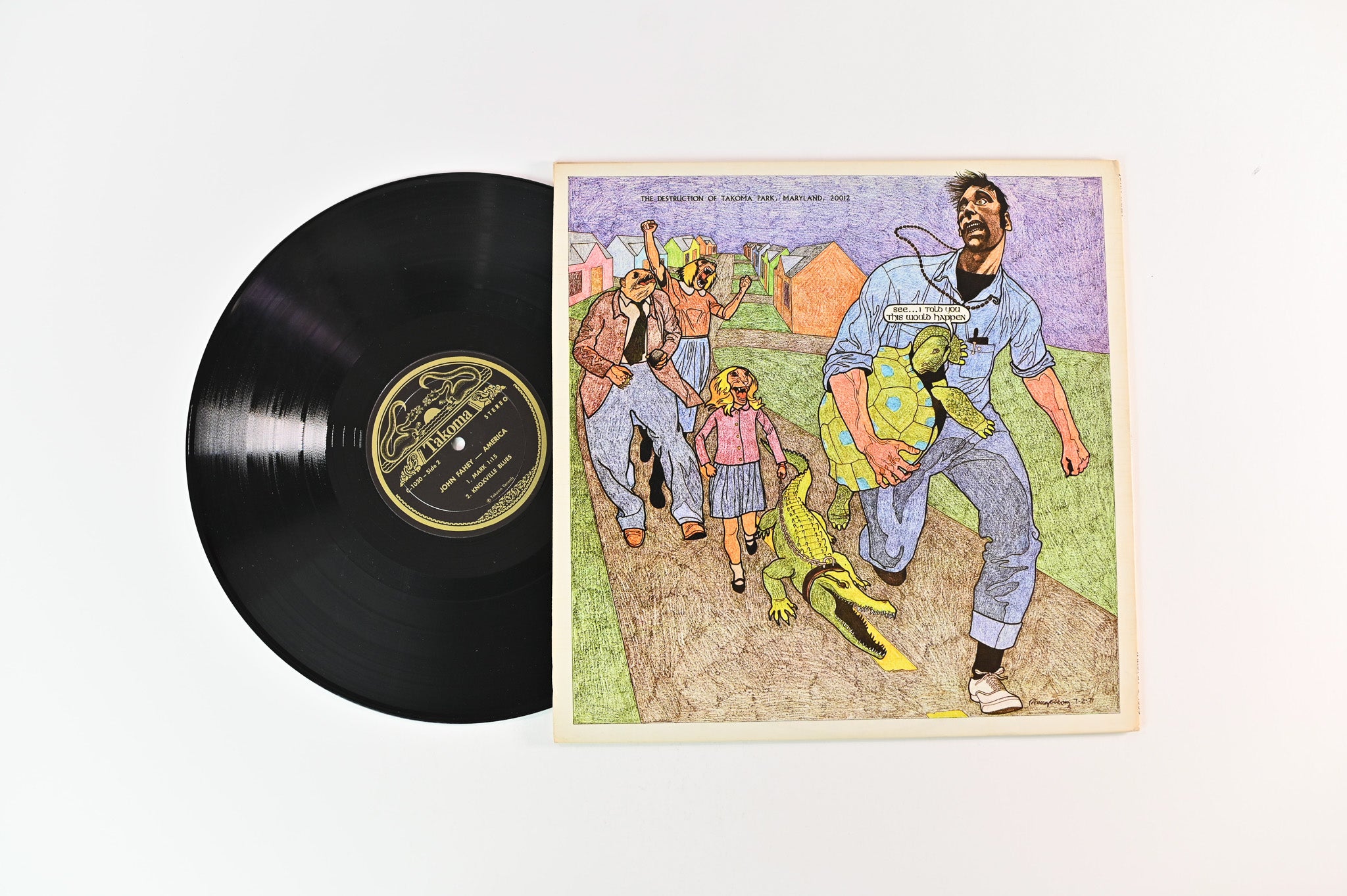 John Fahey - America on Takoma Reissue