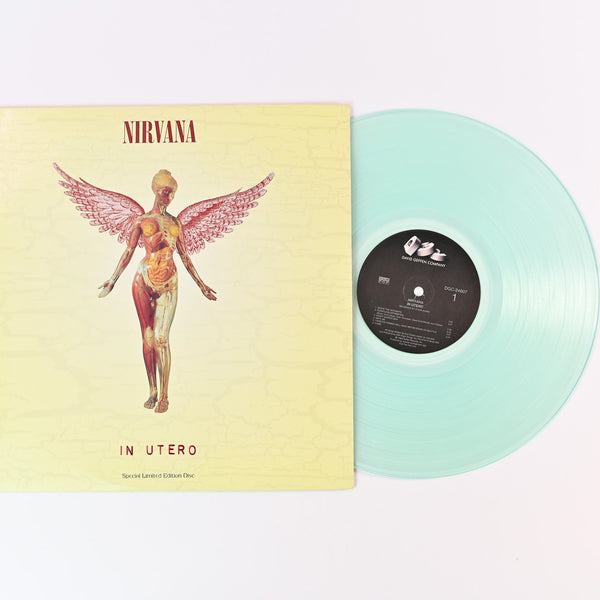 【限定クリア盤】Nirvana / In Utero LP シュリンク残り 限定クリア盤】Nirvana / In Utero LP シュリンク残り Nirvana - In
