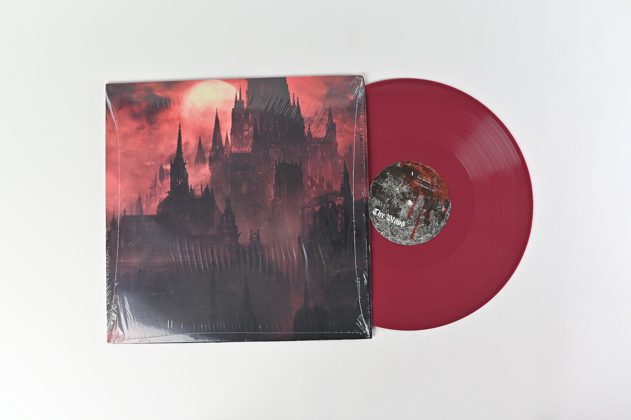 Seven Lions + Kill the Noise - The Blood on Ophelia 45 RPM EP Blood Colored Vinyl