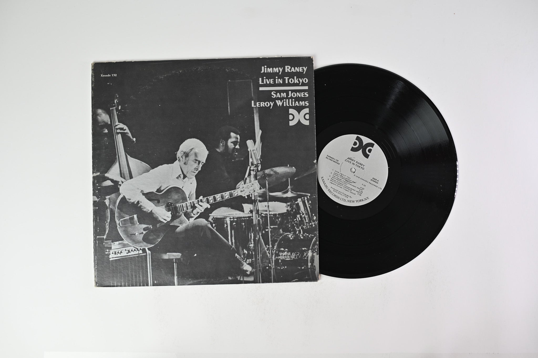 Jimmy Raney - Live In Tokyo on Xanadu Records