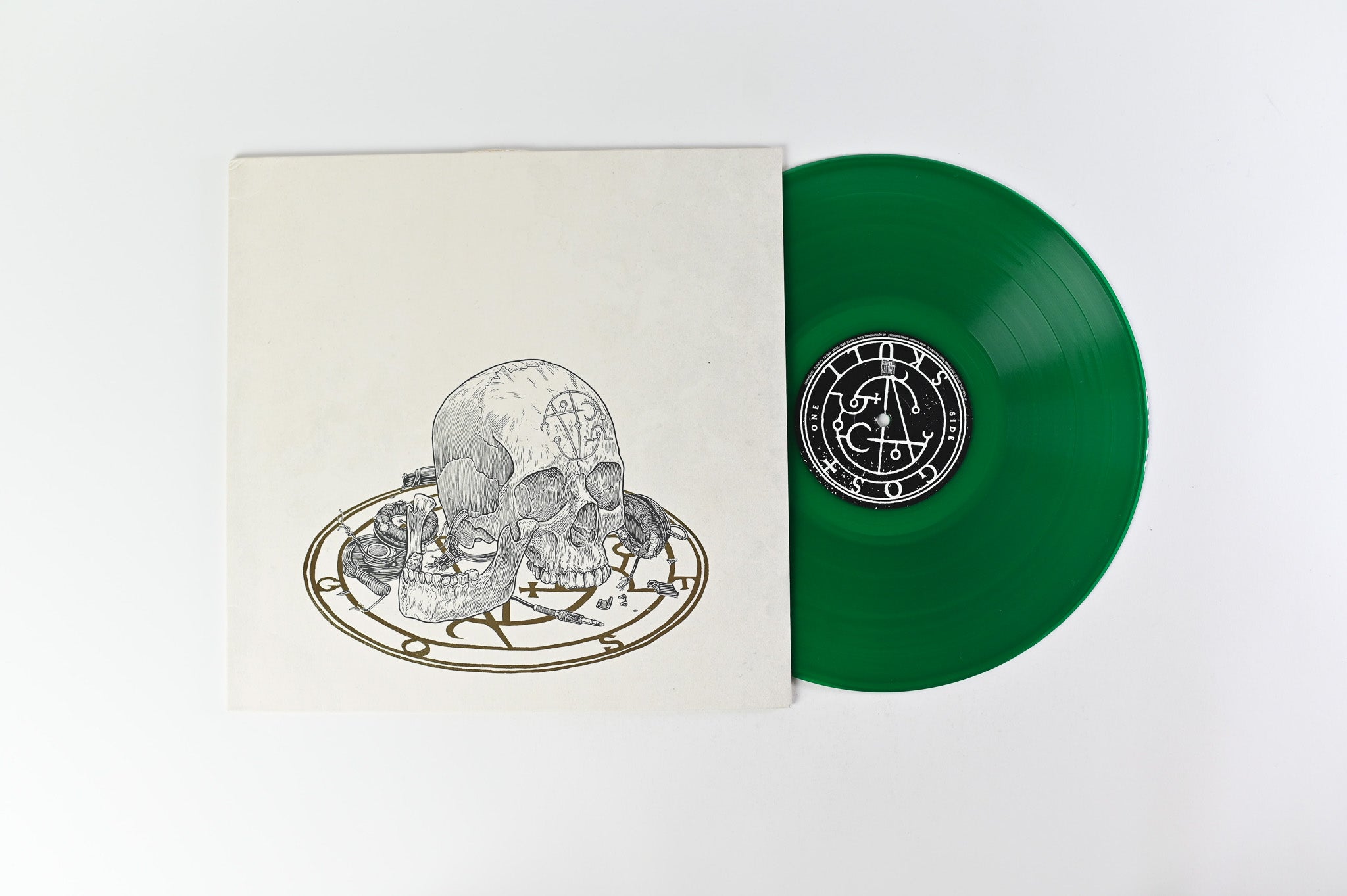 Gost - Skull on Century Media 45 RPM Ltd Green Vinyl