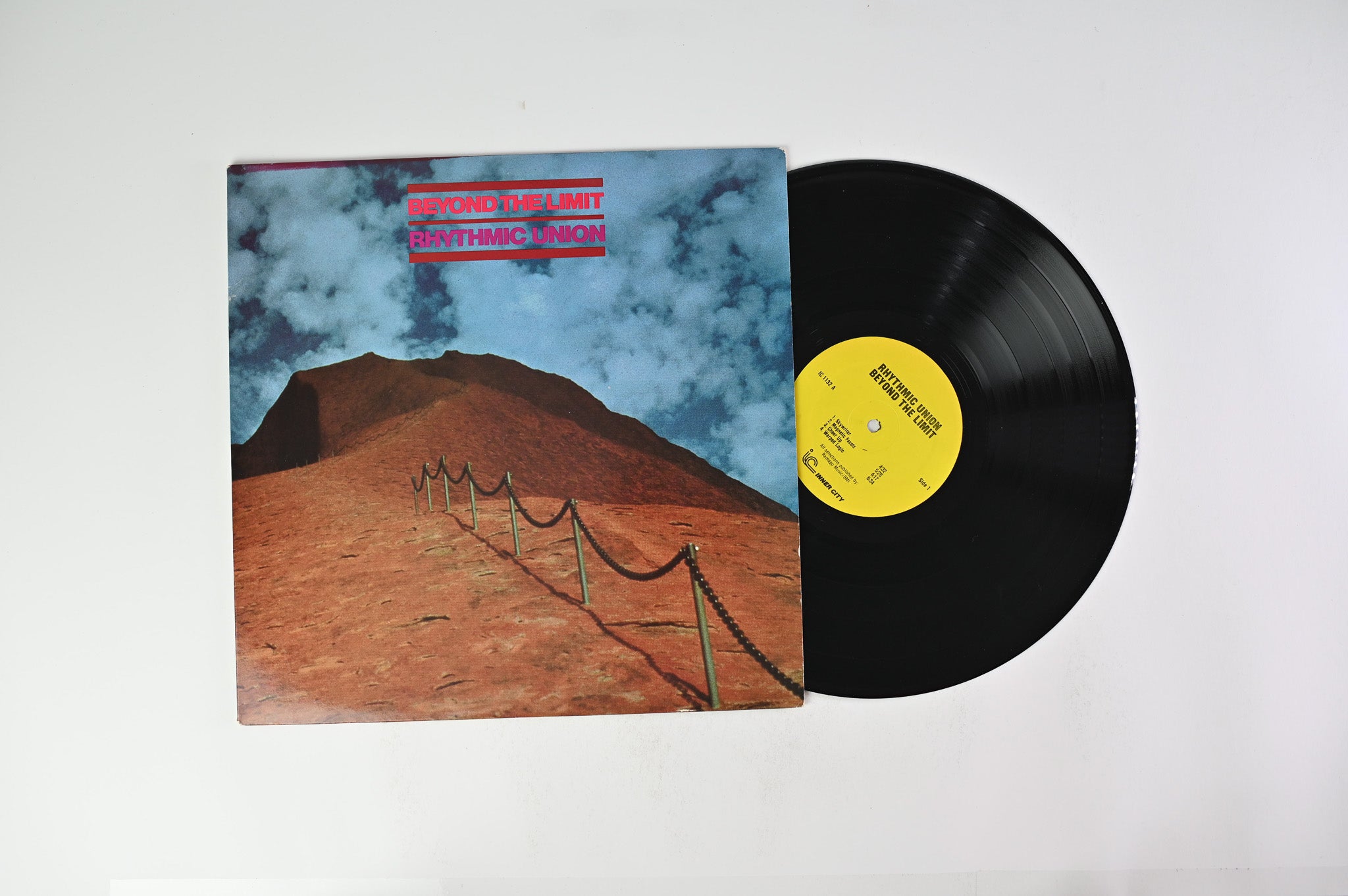 Rhythmic Union - Beyond The Limit on Inner City Records