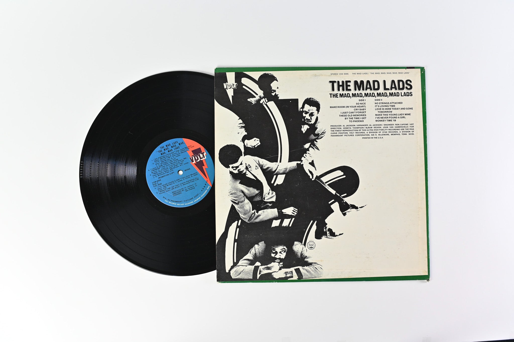 The Mad Lads - The Mad, Mad, Mad, Mad, Mad Lads on Volt
