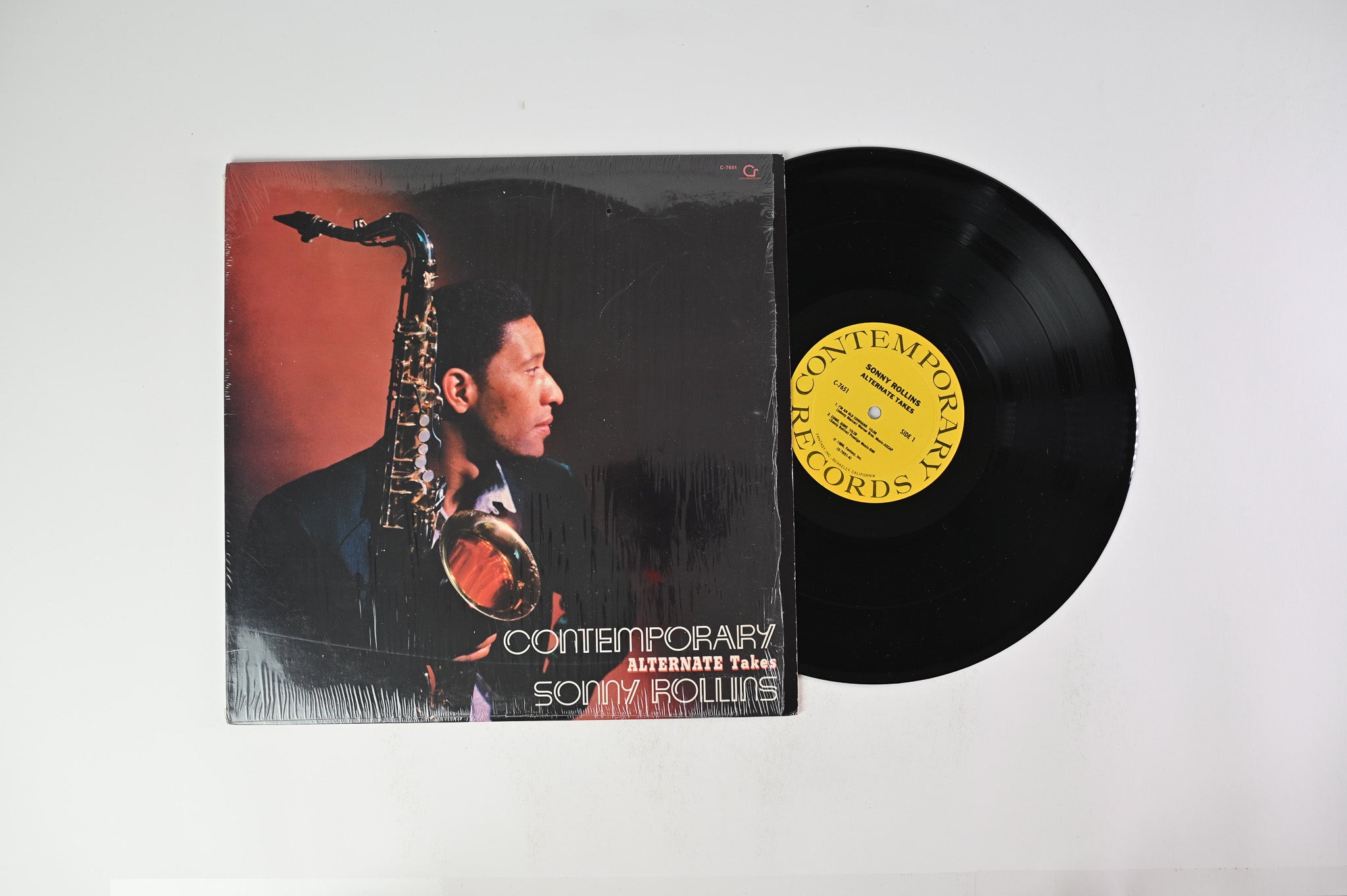 Sonny Rollins - Contemporary Alternate Takes on Contemporary Records