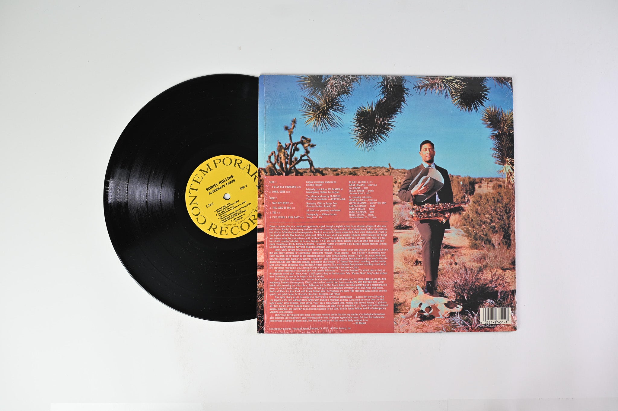 Sonny Rollins - Contemporary Alternate Takes on Contemporary Records