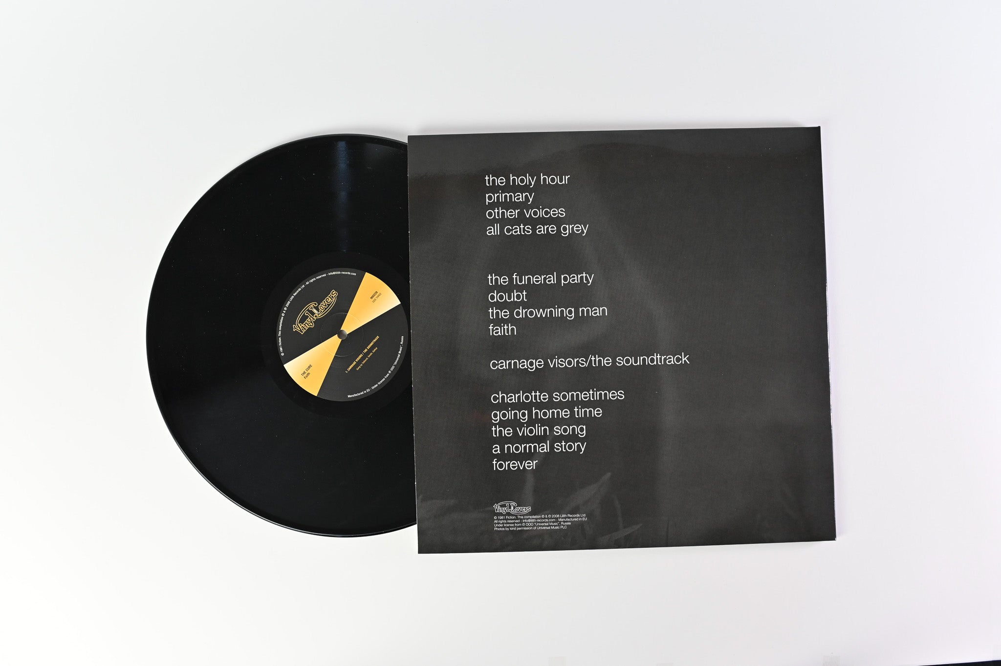 The Cure - Faith on Vinyl Lovers