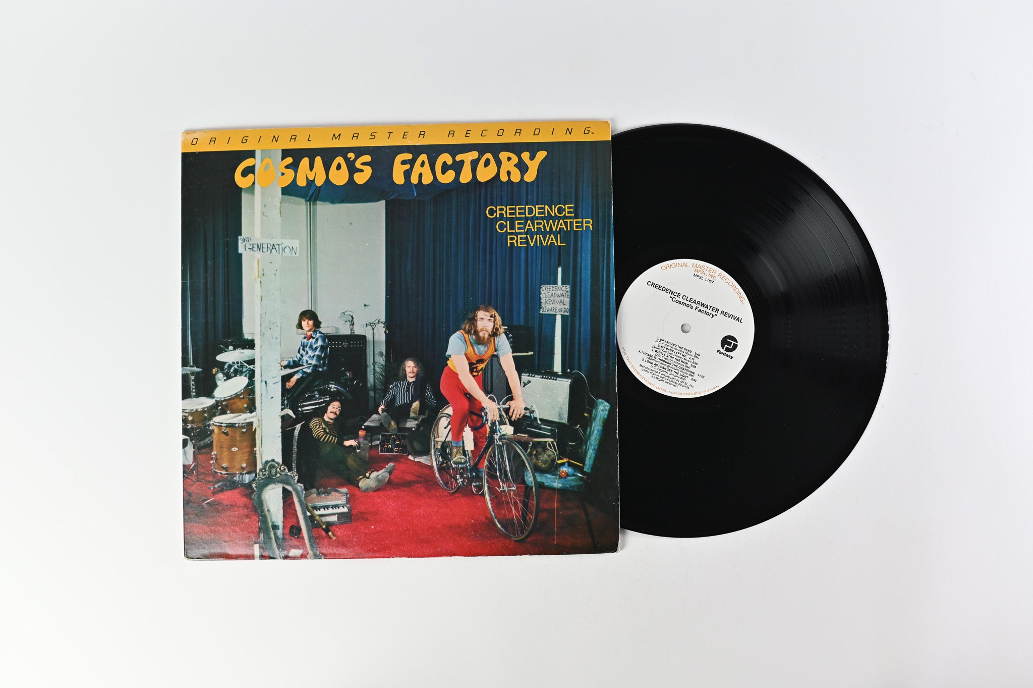 Creedence Clearwater Revival - Cosmo's Factory Mobile Fidelity Sound Lab Reissue