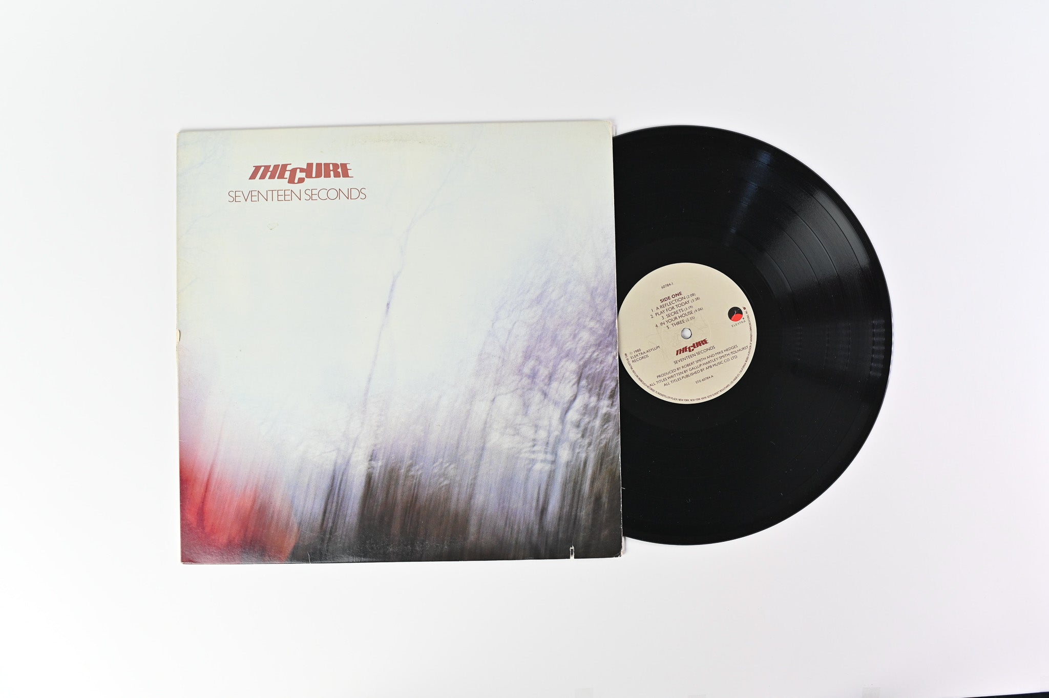 The Cure - Seventeen Seconds on Elektra