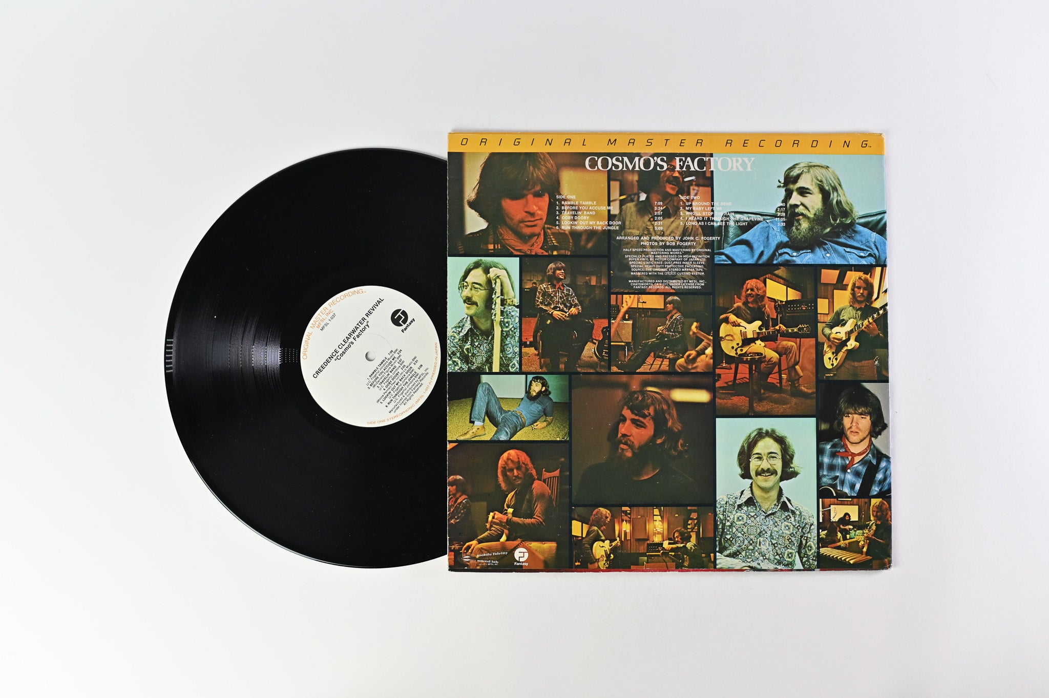 Creedence Clearwater Revival - Cosmo's Factory Mobile Fidelity Sound Lab Reissue